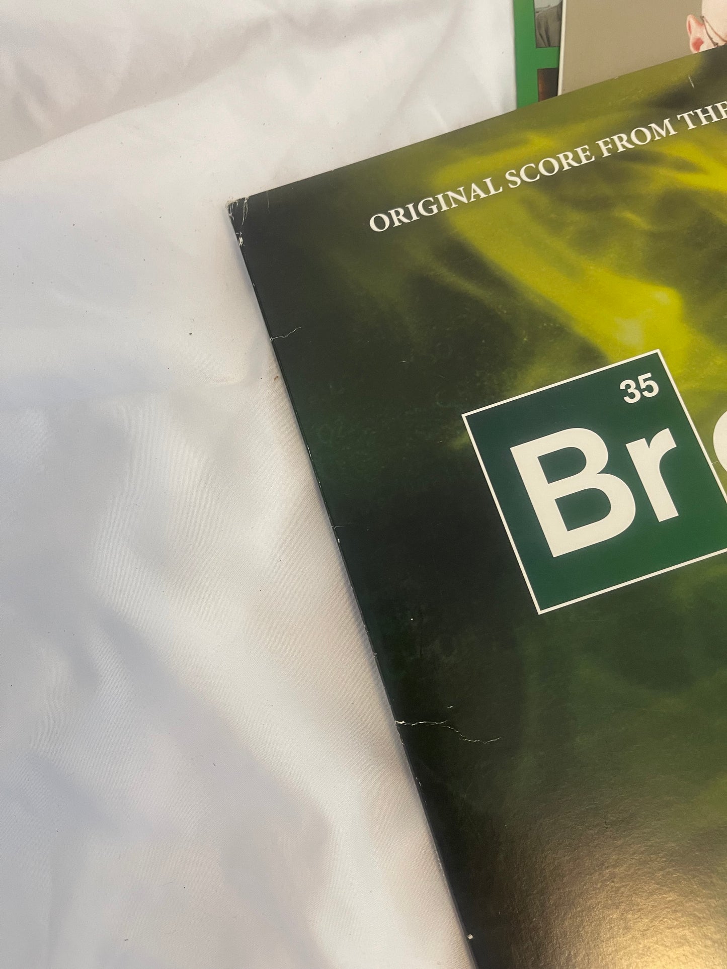 Breaking Bad - Original Score From The Television Series (Hot Topic Exclusive Meth Blue Vinyl)