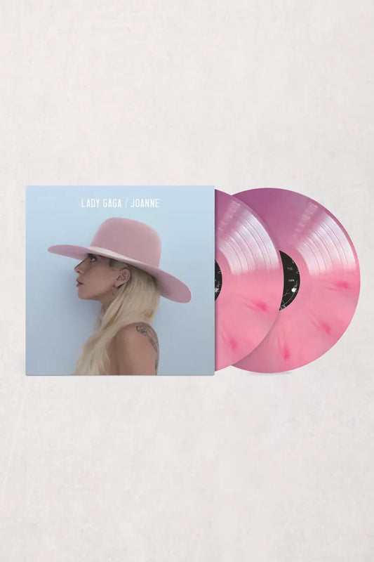 Lady Gaga - Joanne (Urban Outfitters Exclusive pink marble vinyl)
