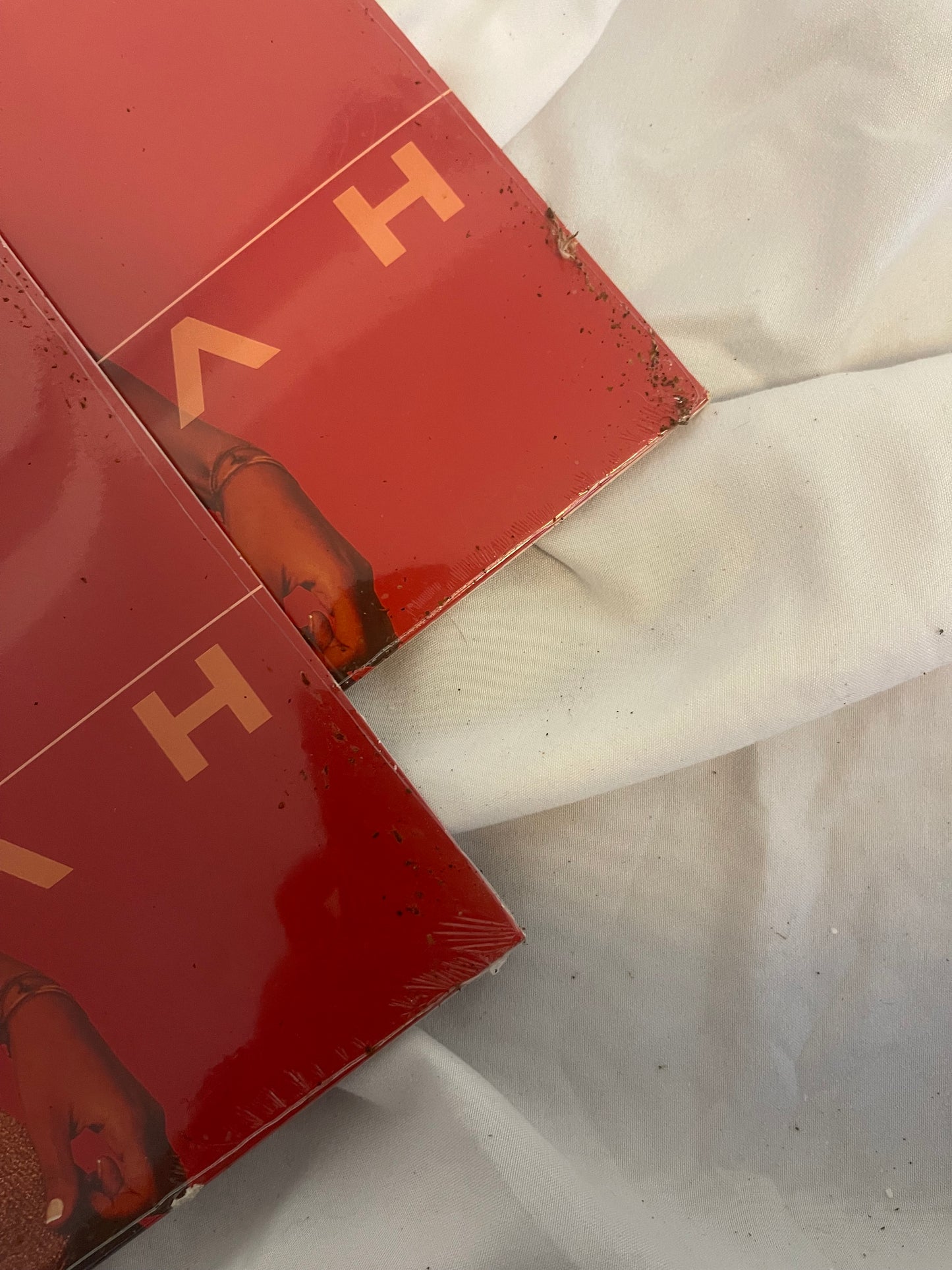 Aaliyah - Aaliyah (D2C/Blackground exclusive red translucent with gold splatter vinyl)