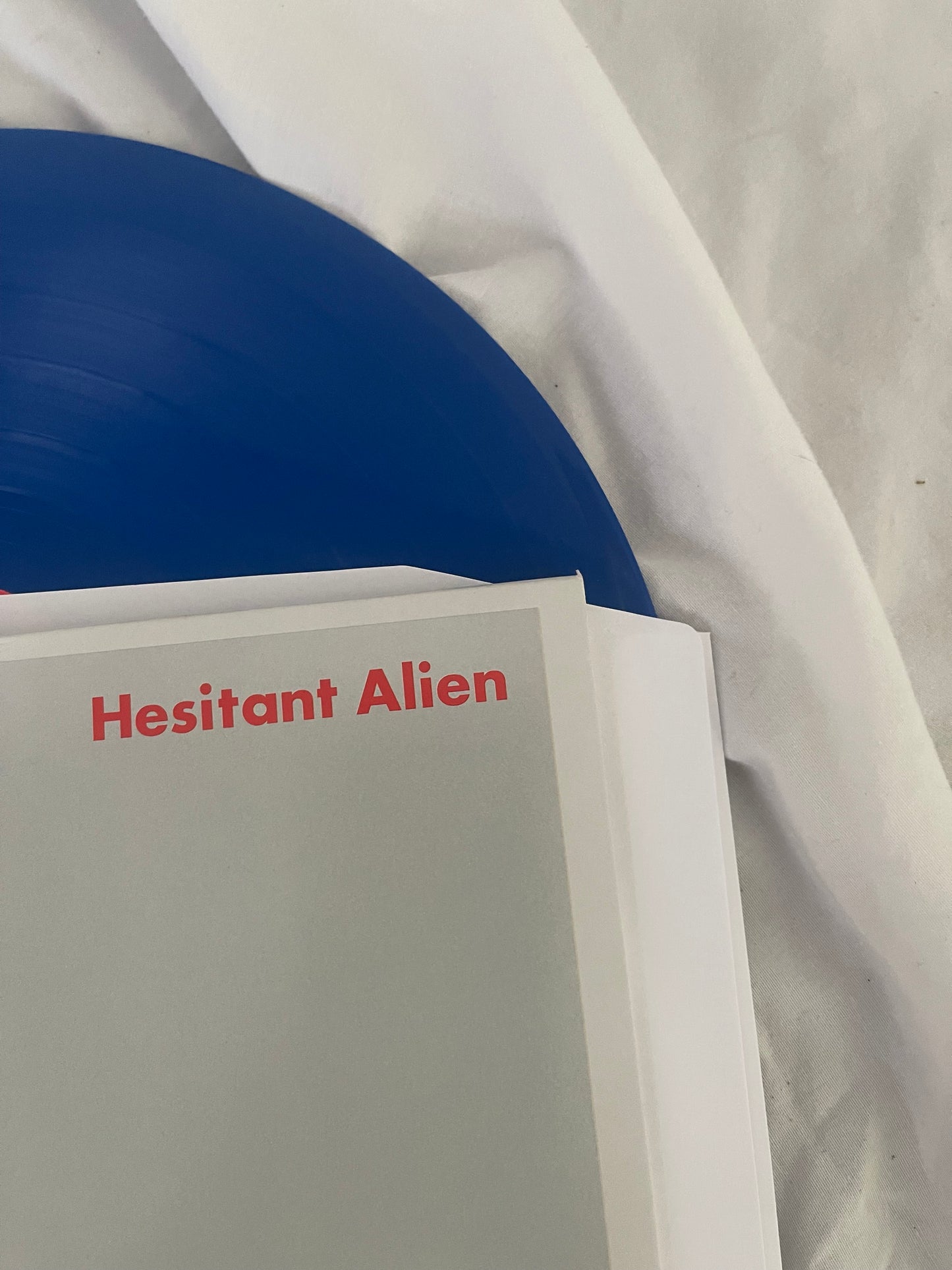 Gerard Way - Hesitant Alien (Record Store Day exclusive blue vinyl)