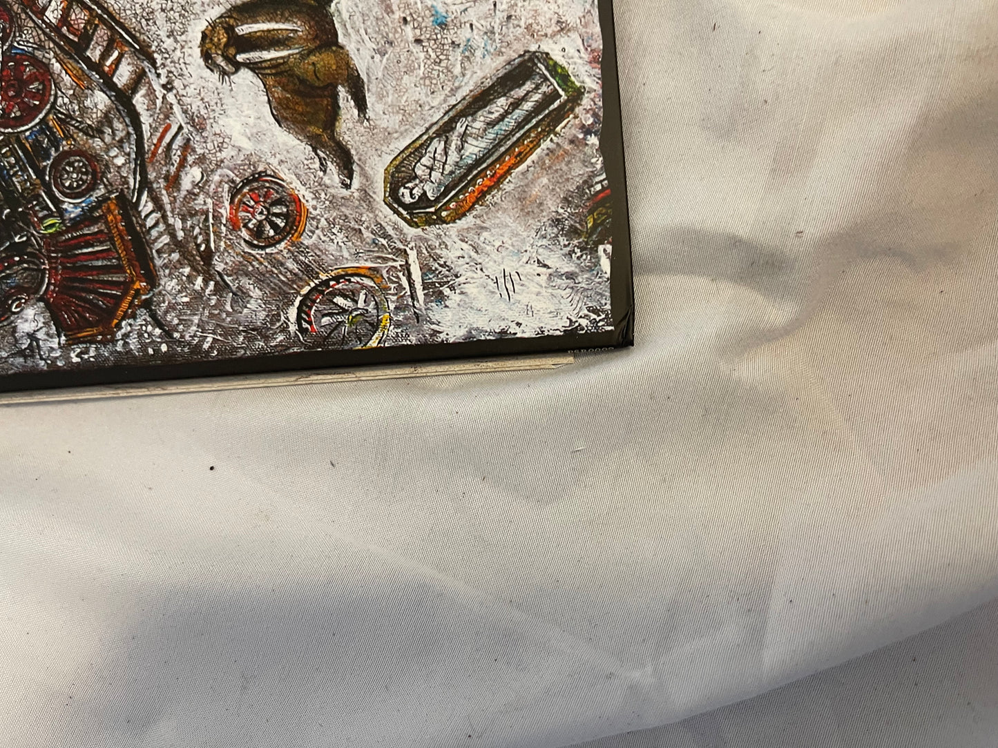 mewithoutYou - Ten Stories (exclusive icy track clear and blue cloudy vinyl)