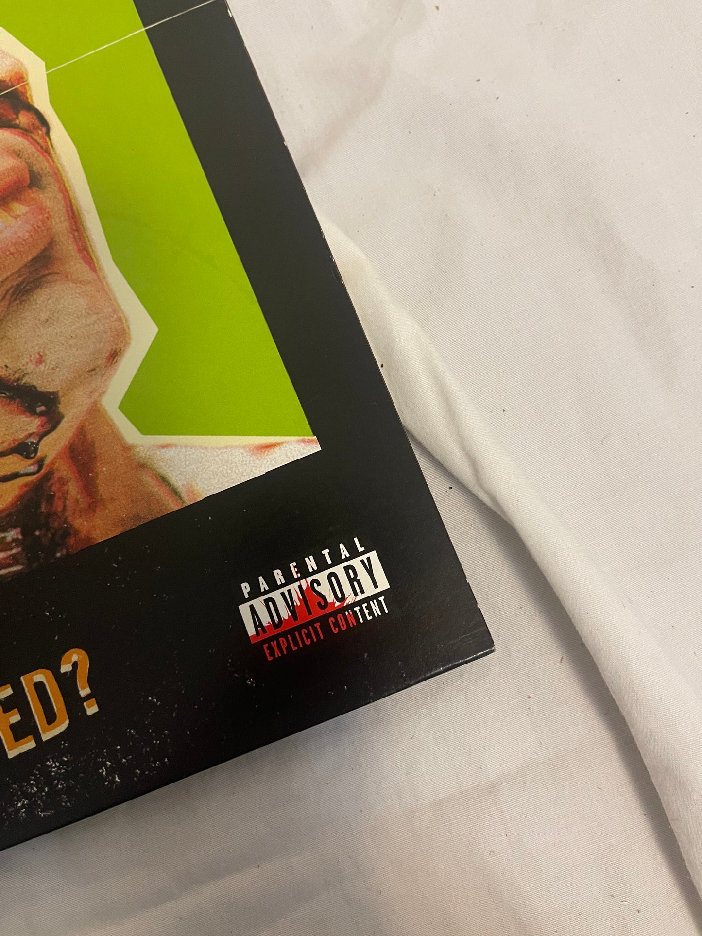 Sum 41 - Does This Look Infected? (15th anniversary edition clear with marbled green blob vinyl)