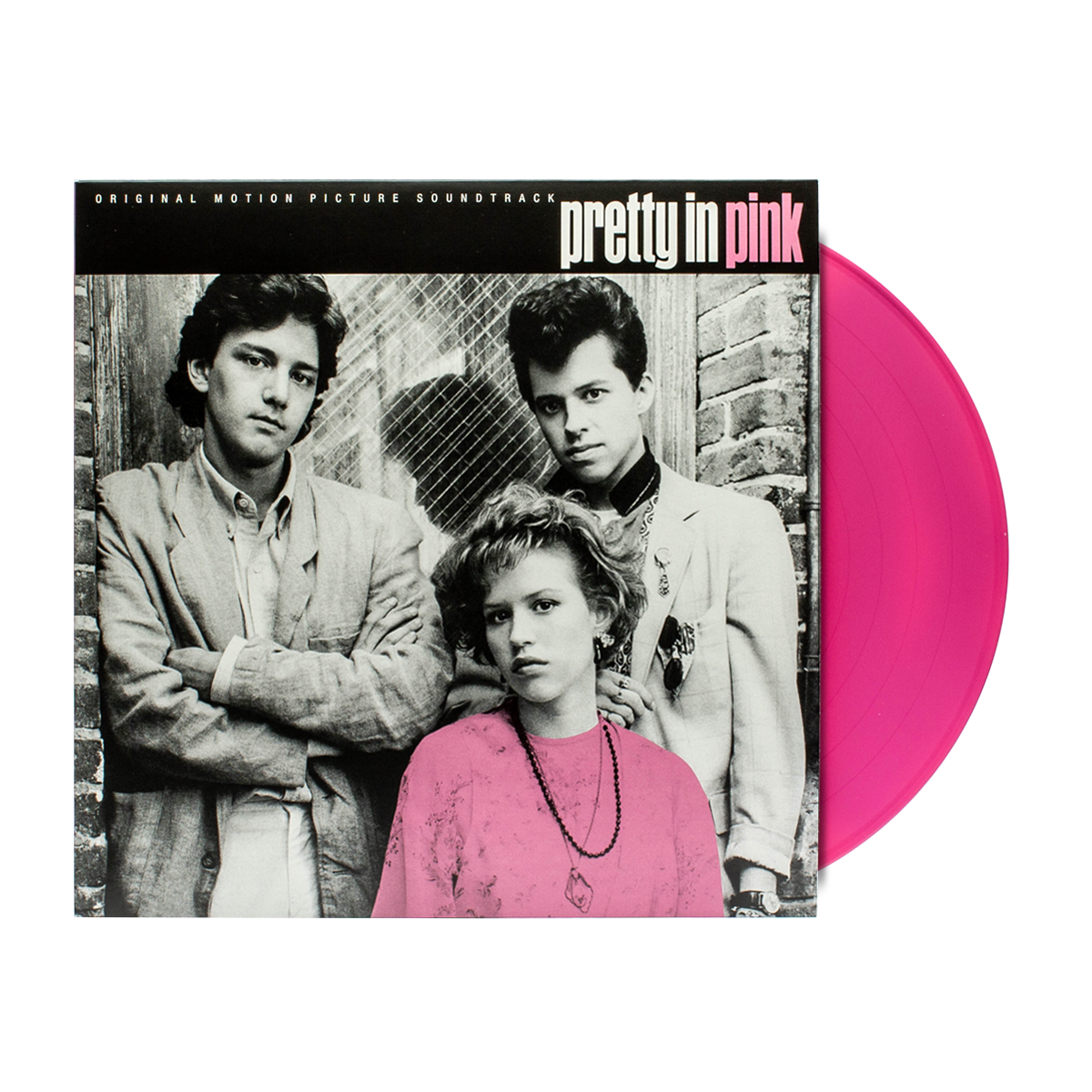 Pretty In Pink - Soundtrack (exclusive pink vinyl)