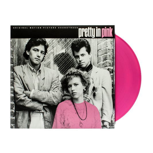 Pretty In Pink - Soundtrack (exclusive pink vinyl)