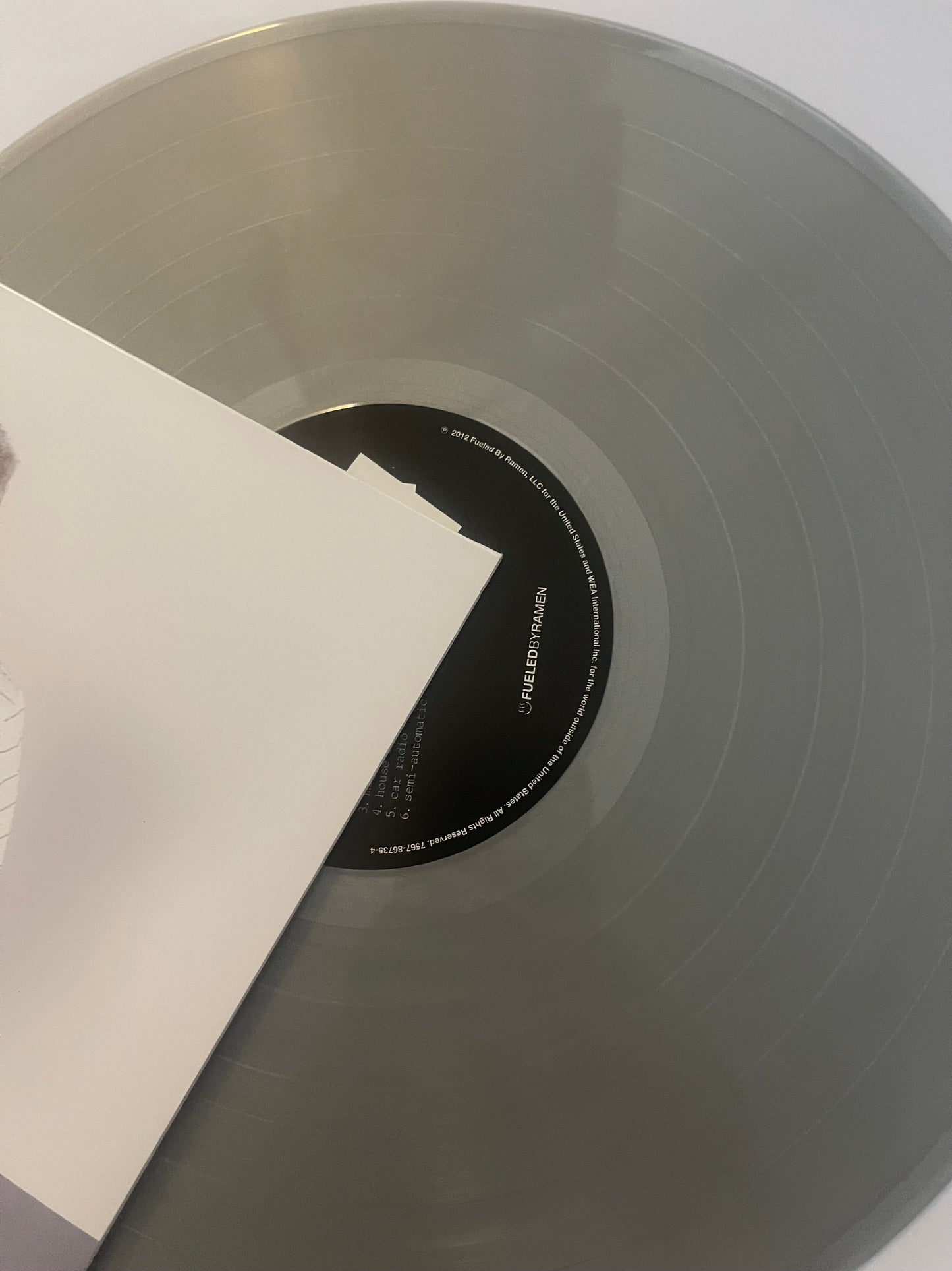 Twenty One Pilots - Vessel (FBR 25 exclusive silver vinyl)