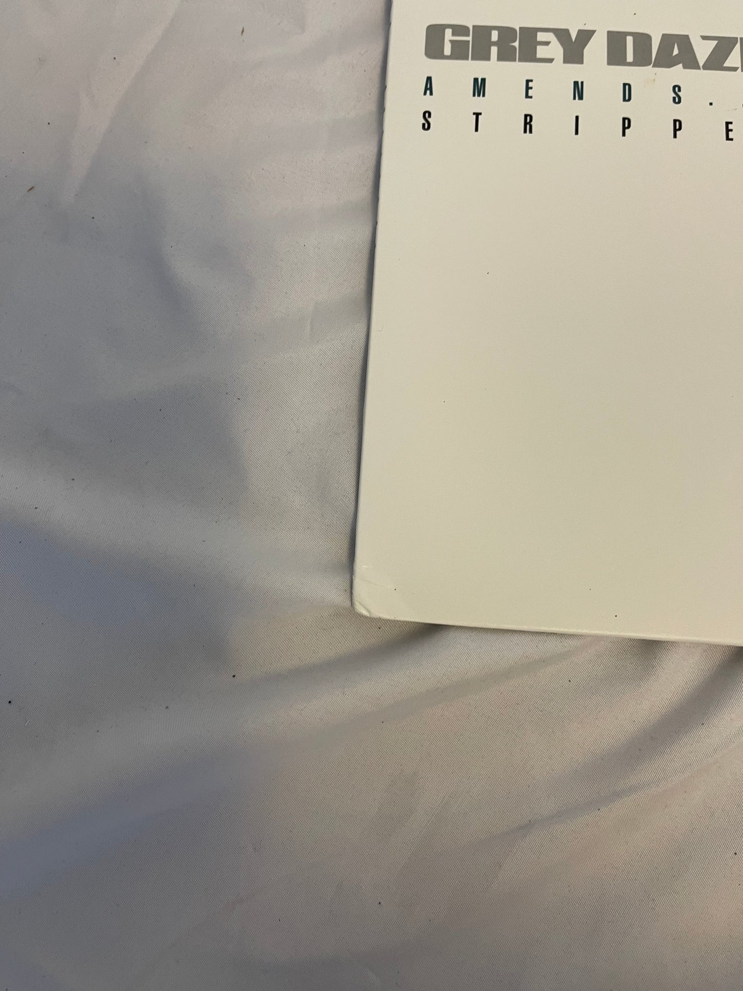 Grey Daze - Amends… Stripped (revolver exclusive clear vinyl)