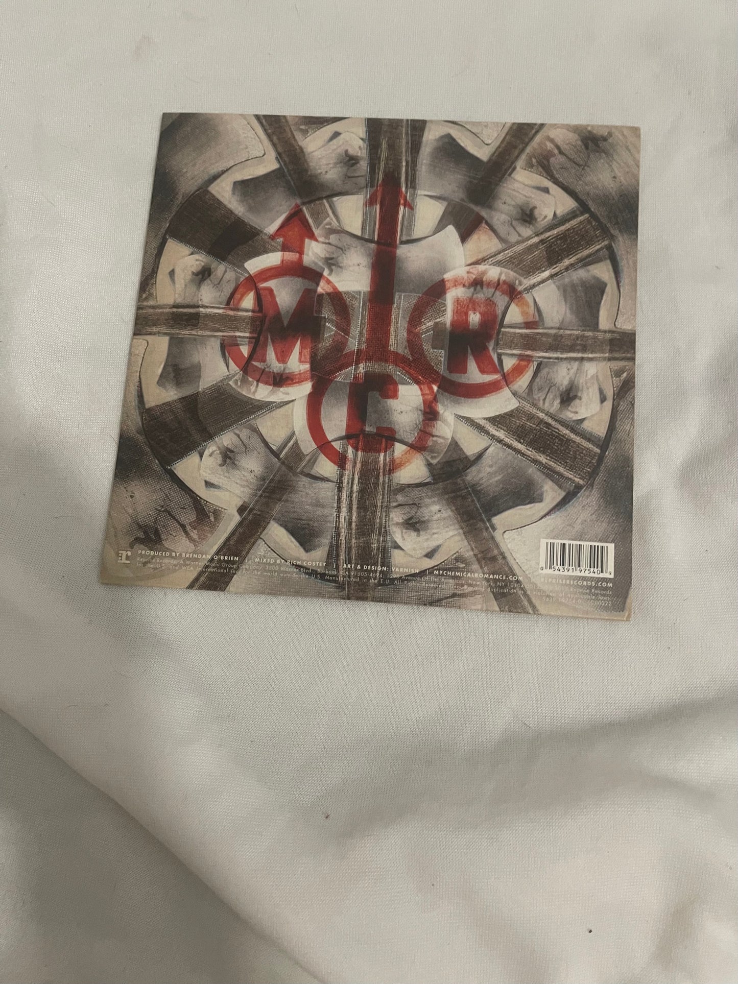 My Chemical Romance - Conventional Weapons No. 04 (limited edition green 7” vinyl)