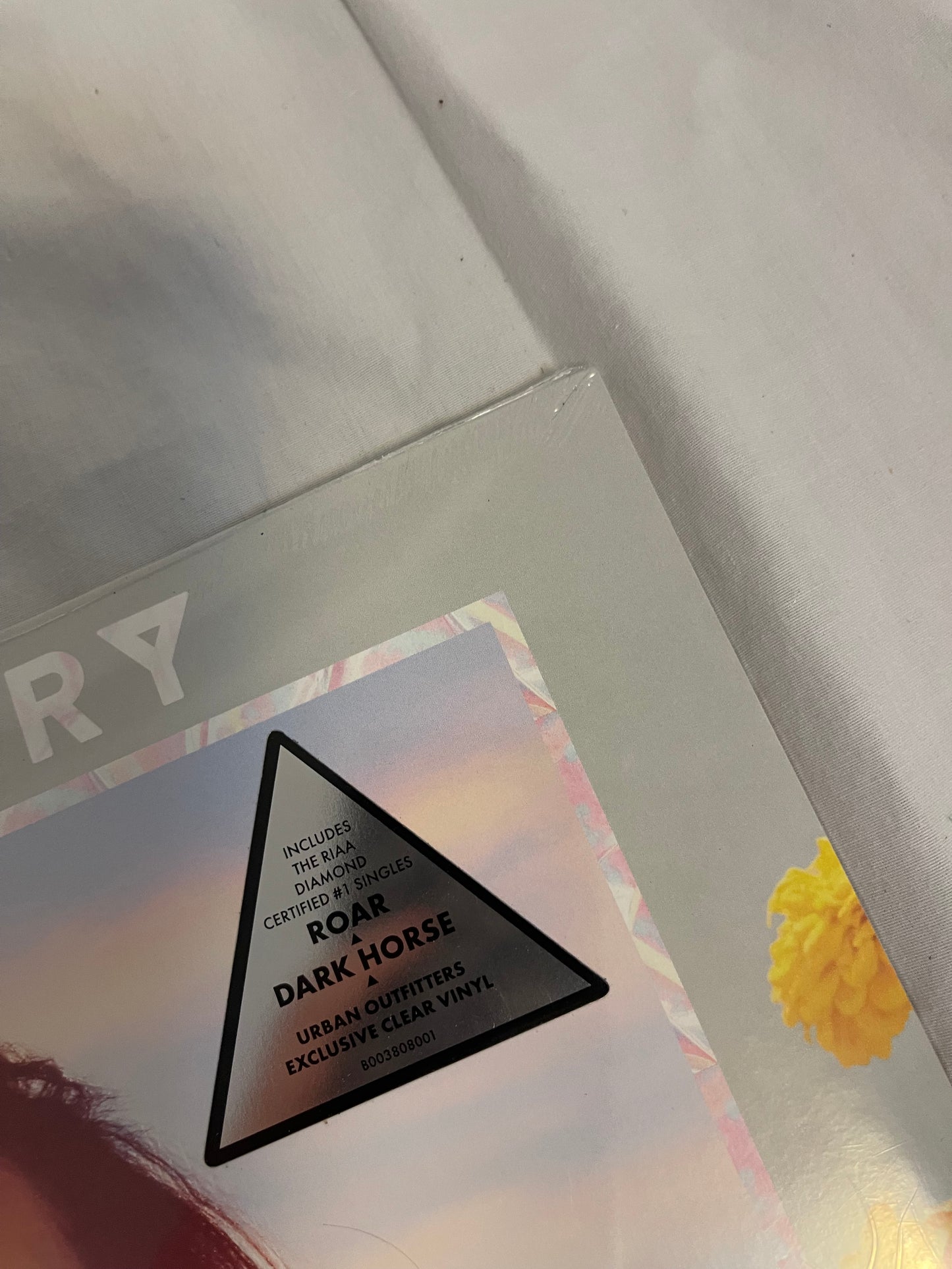 Katy Perry - Prism (Urban Outfitters exclusive clear vinyl)