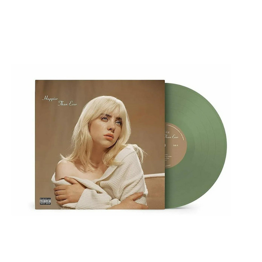 Billie Eilish - Happier Than Ever (Amazon exclusive sage vinyl)