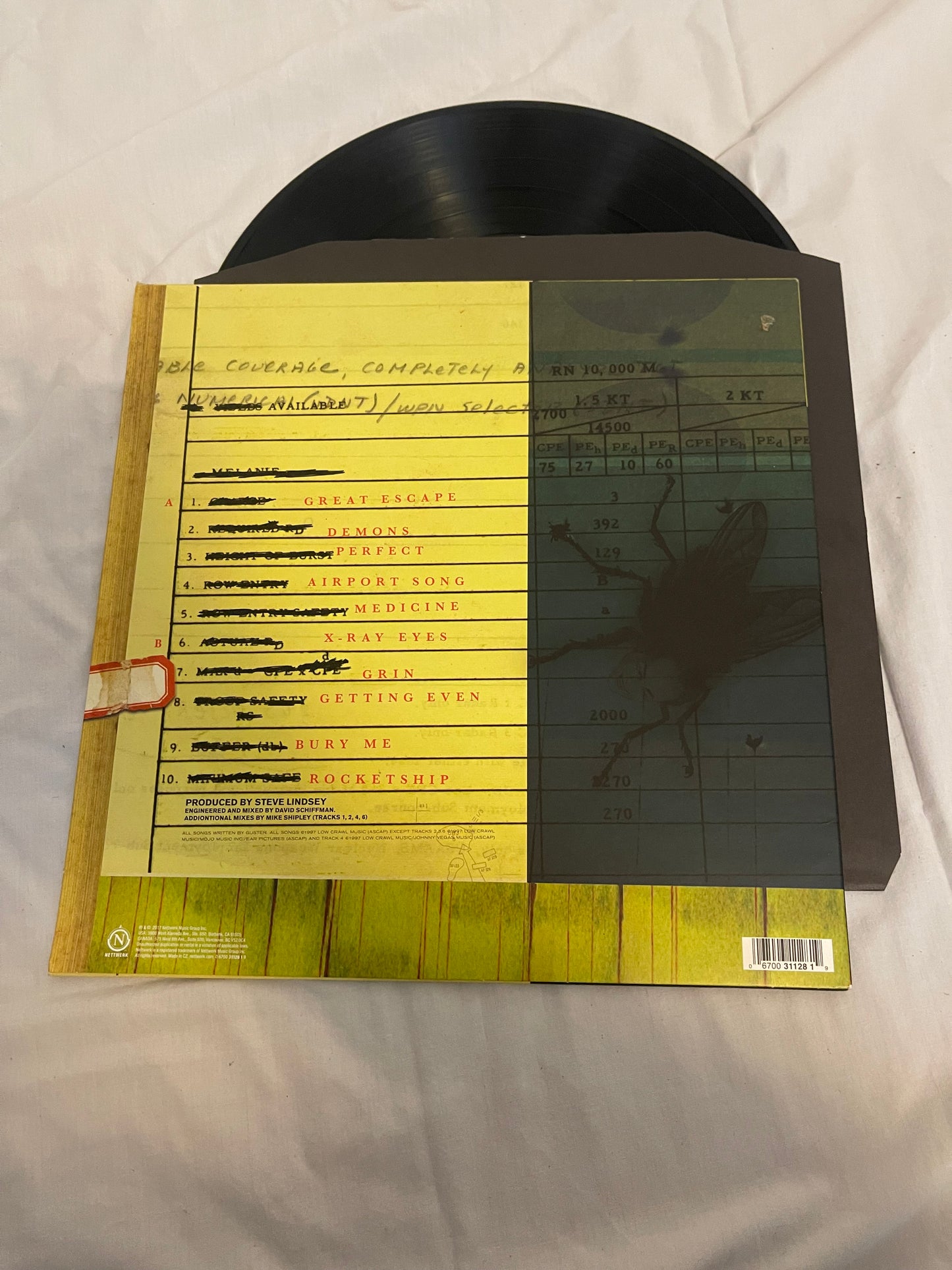 Guster - Goldfly (standard black vinyl)