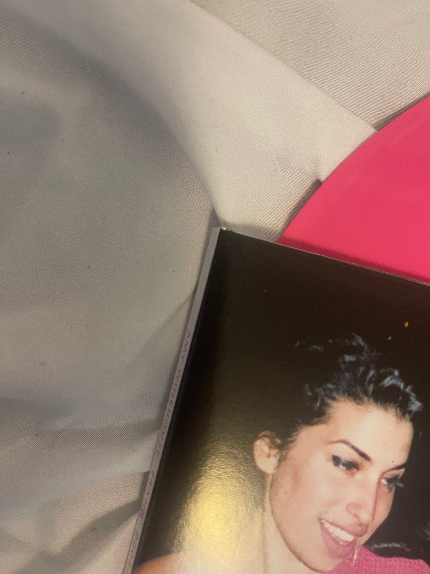 Amy Winehouse - Frank (The Sound Of Vinyl exclusive pink vinyl)