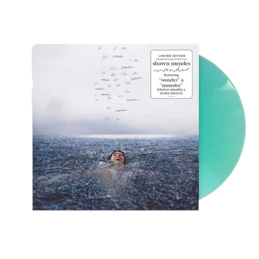 Shawn Mendes - Wonder (Urban Outfitters exclusive turquoise vinyl)