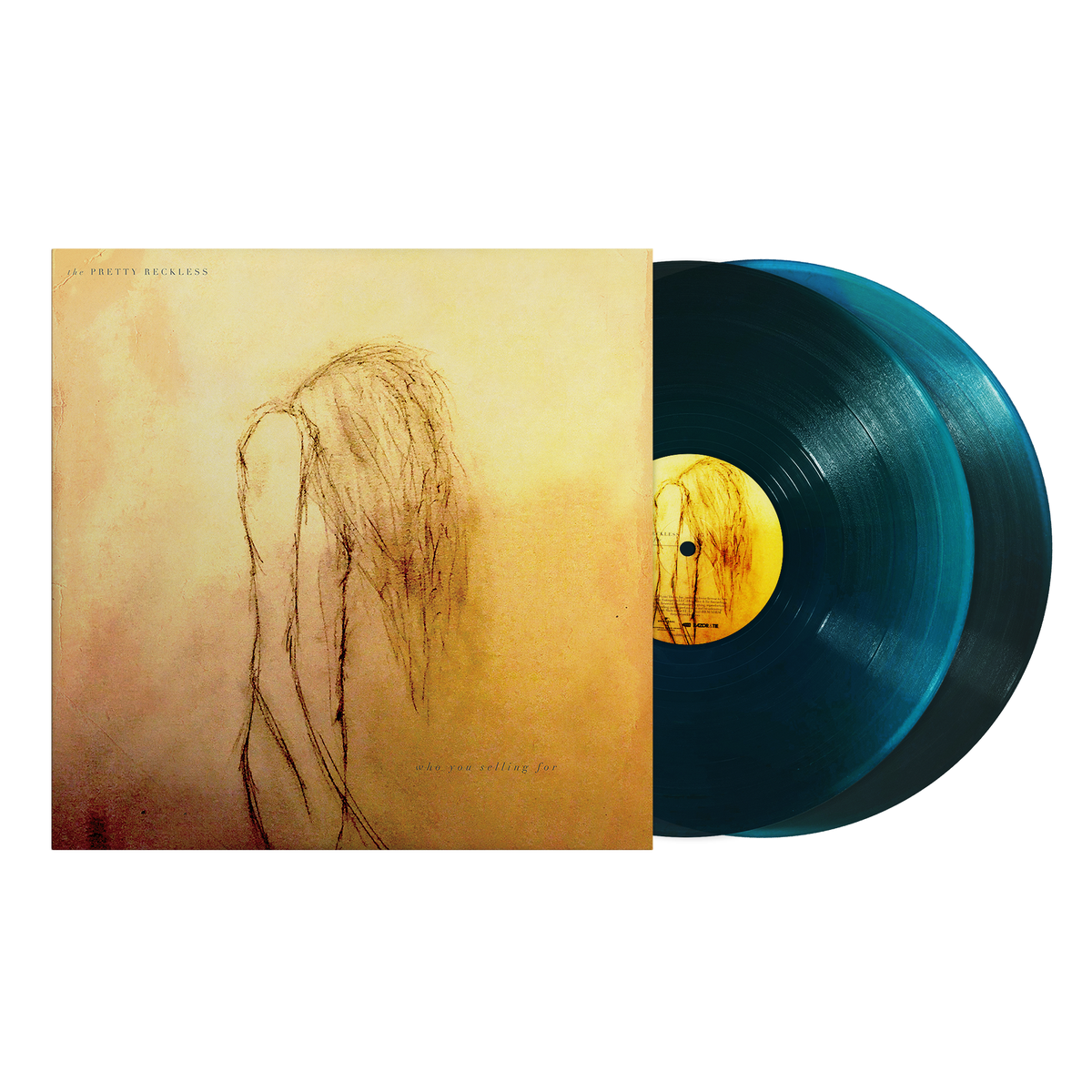 The Pretty Reckless - Who You Selling For? (Webstore exclusive translucent sea blue vinyl)