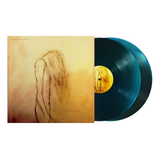 The Pretty Reckless - Who You Selling For? (Webstore exclusive translucent sea blue vinyl)