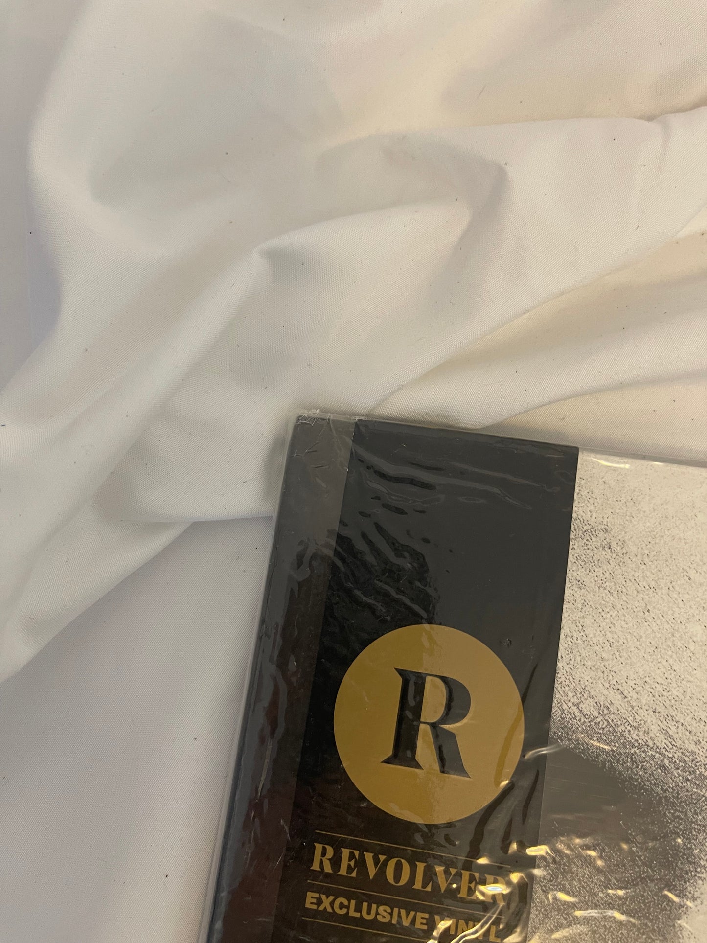 Poppy - I Disagree (More) (176) (gold and white with black splatter revolver exclusive vinyl)