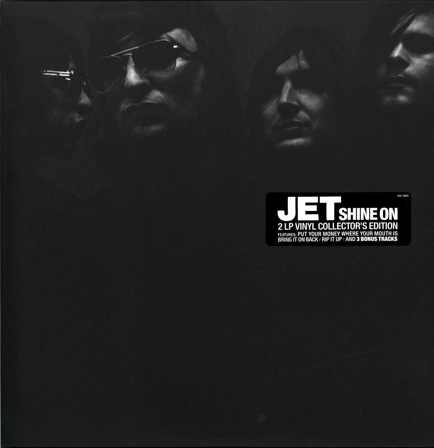 Jet - Shine On (standard black vinyl)