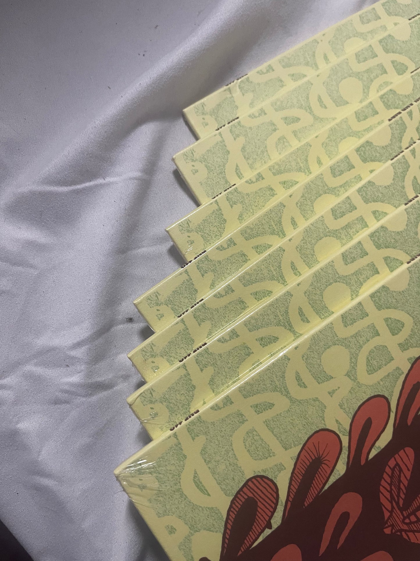 The Story So Far - Under Soil And Dirt (Newbury Comics exclusive Neon yellow in clear with neon green splatter vinyl)