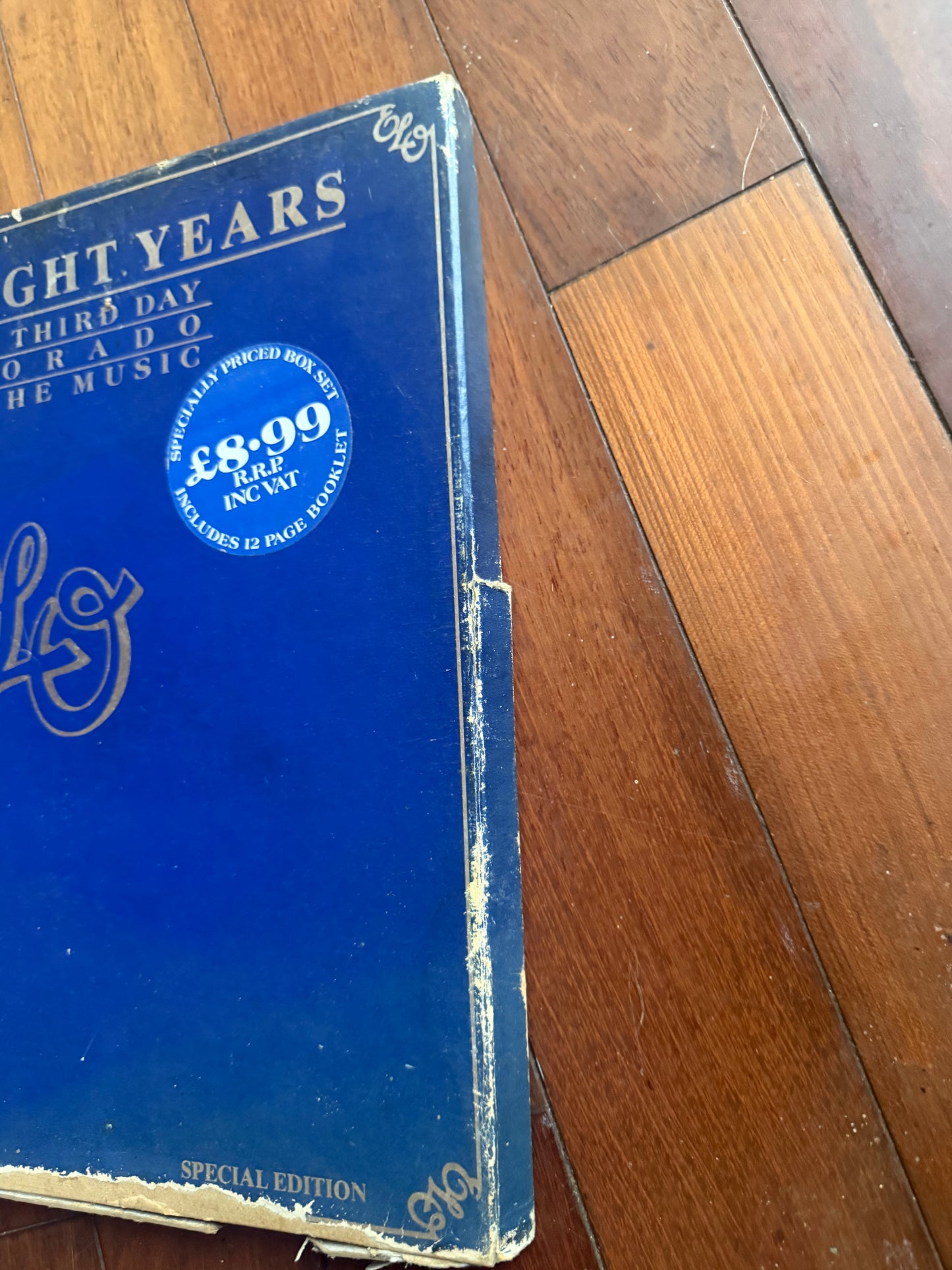 Electric Light Orchestra - Three Light Years (box set vinyl)
