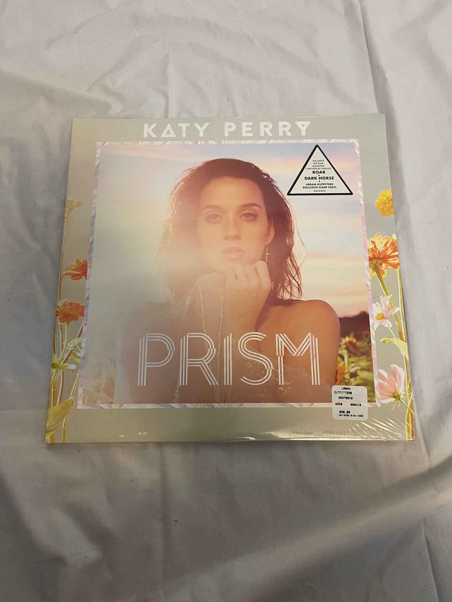 Katy Perry - Prism (Urban Outfitters exclusive clear vinyl)