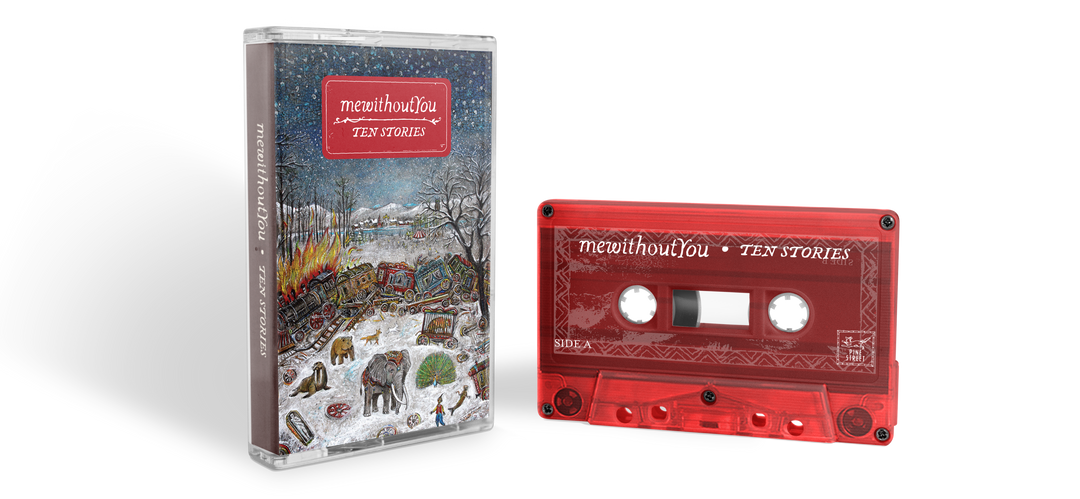 mewithoutYou - Ten Stories (red cassette)