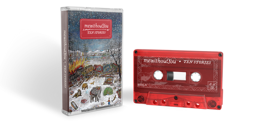 mewithoutYou - Ten Stories (red cassette)