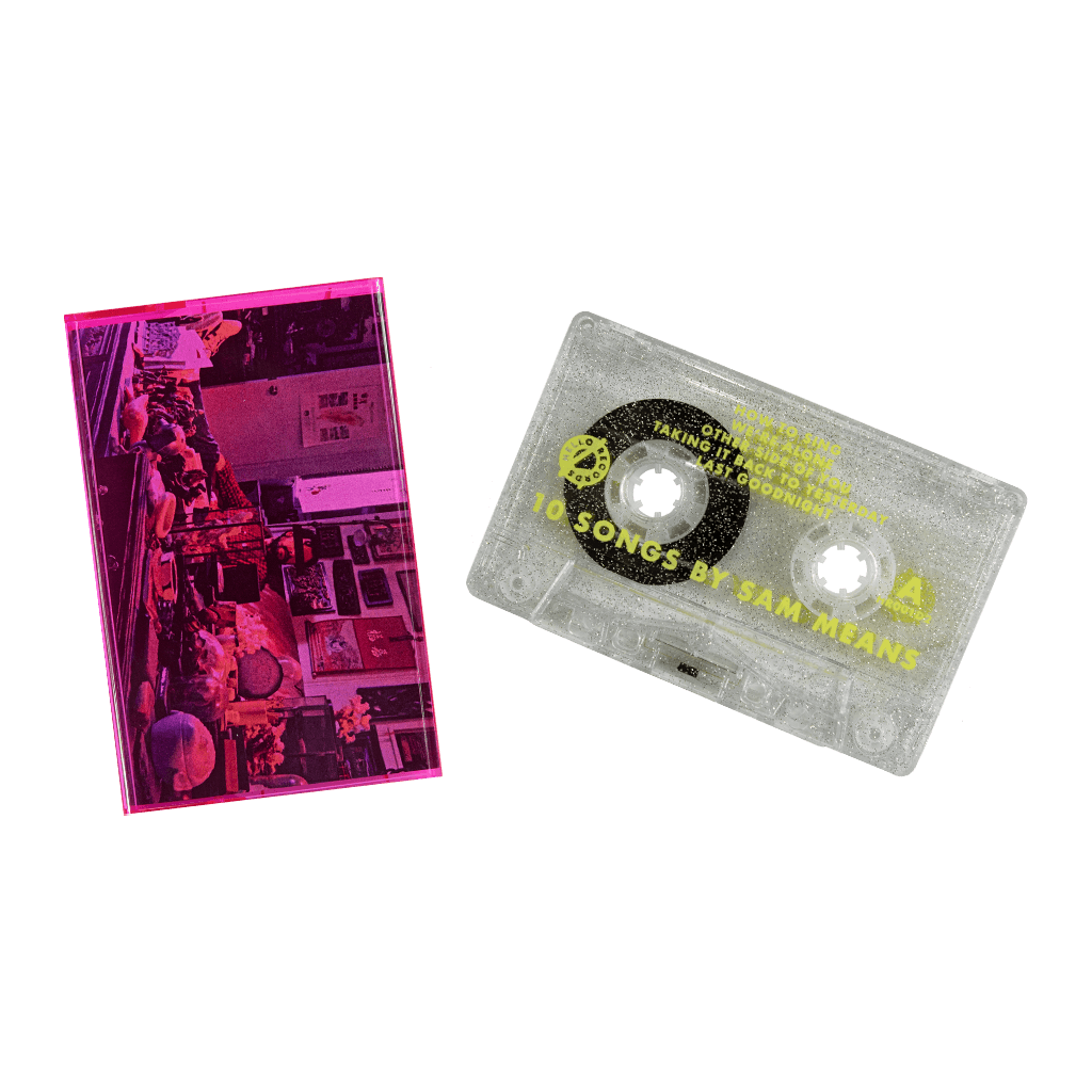 Sam Means - 10 Songs (cassette)