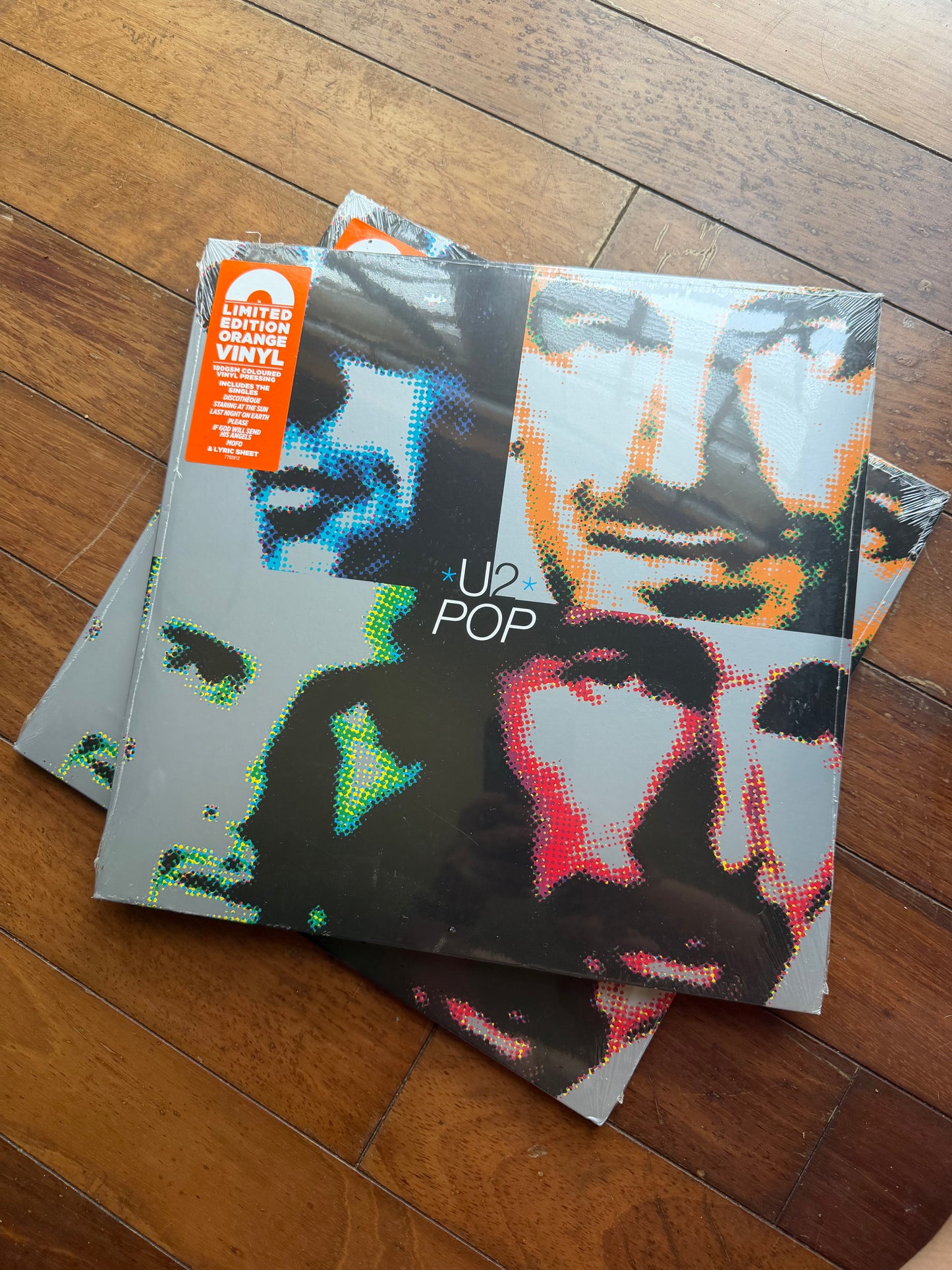 U2 - Pop (The Sound Of Vinyl exclusive Orange vinyl)