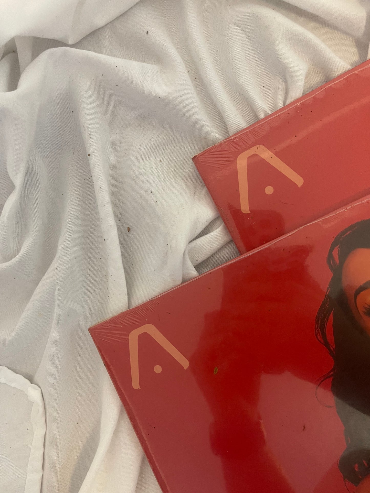 Aaliyah - Aaliyah (D2C/Blackground exclusive red translucent with gold splatter vinyl)