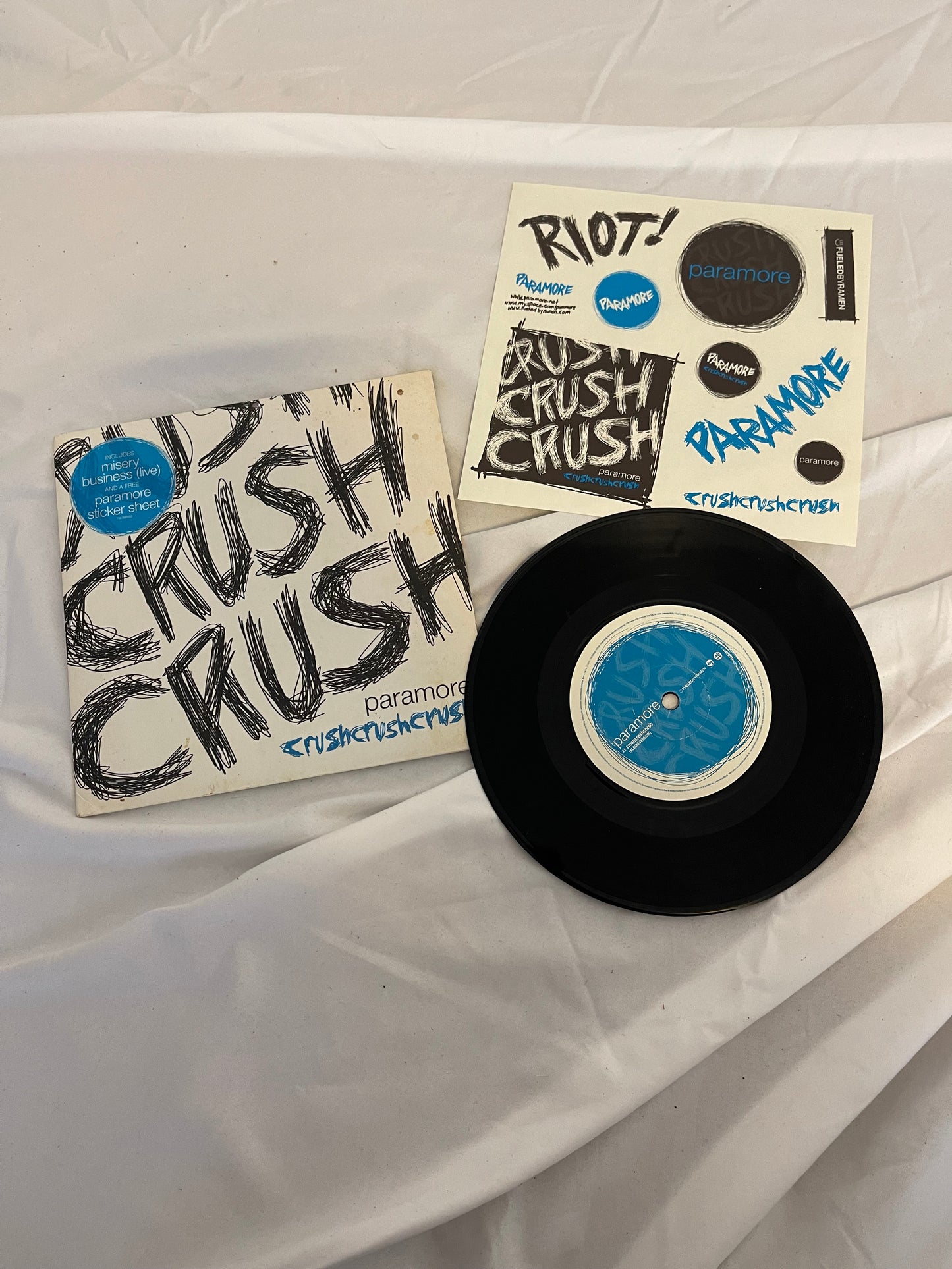 Paramore - CrushCrushCrush (limited edition vinyl)