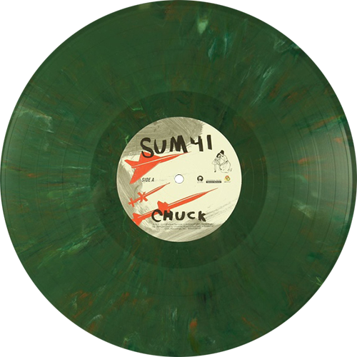 Sum 41 - Chuck (SRC exclusive Army Green vinyl)