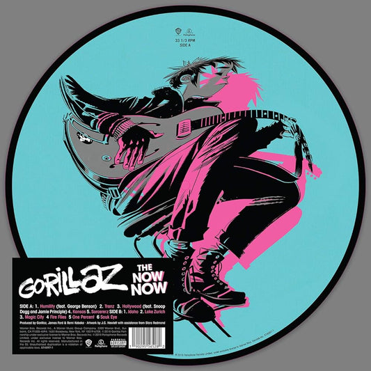 Gorillaz - The Now Now (limited edition picture disc vinyl)