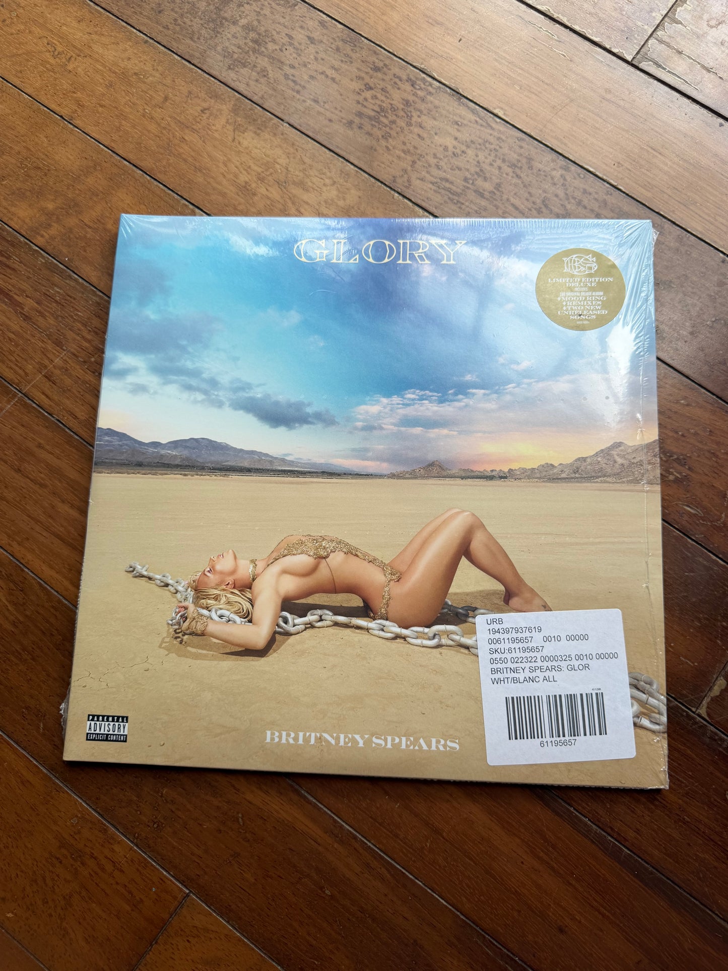 Britney Spears - Glory (Deluxe White vinyl)