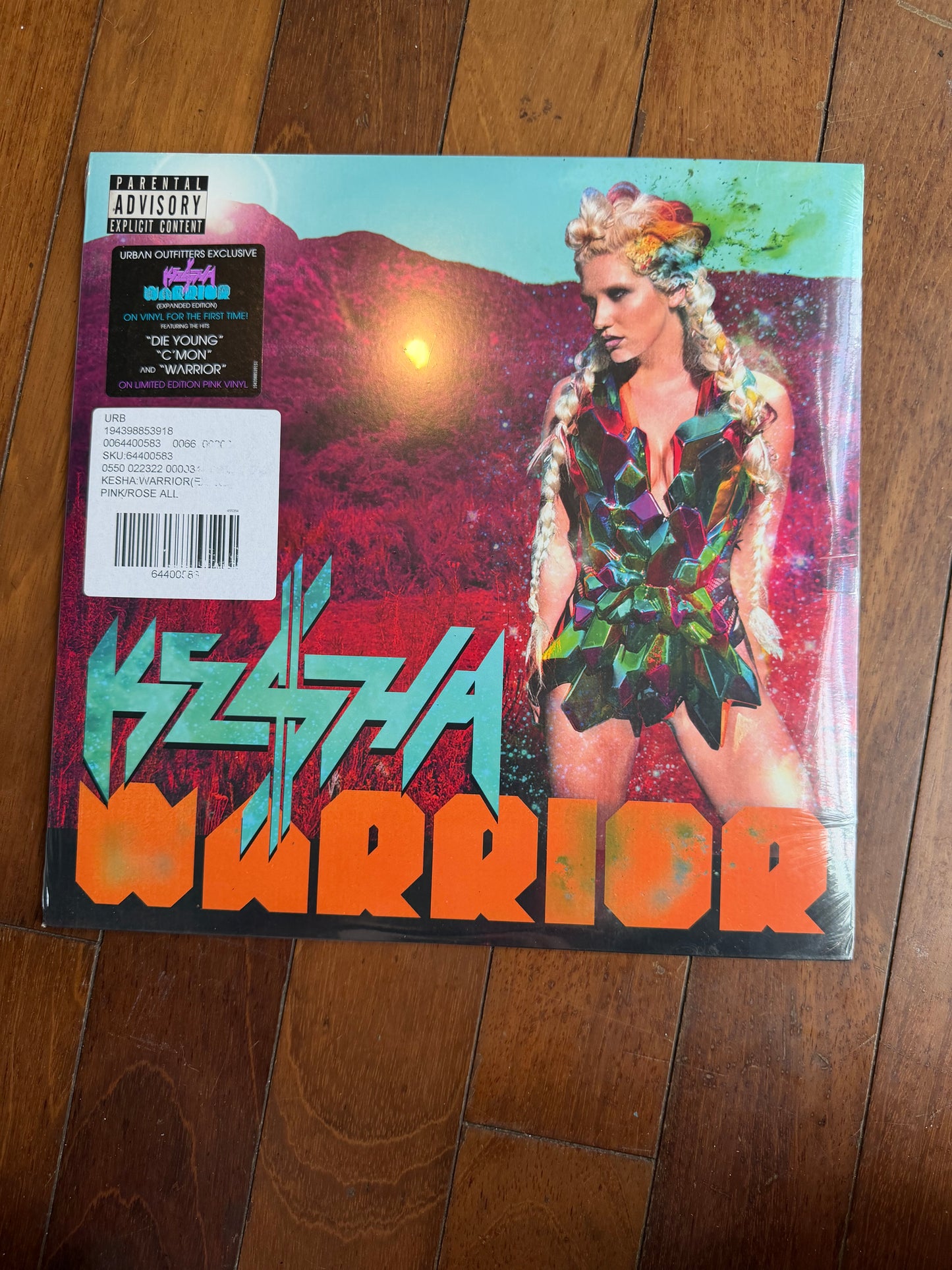 Kesha - Warrior (Urban Outfitters exclusive pink vinyl)