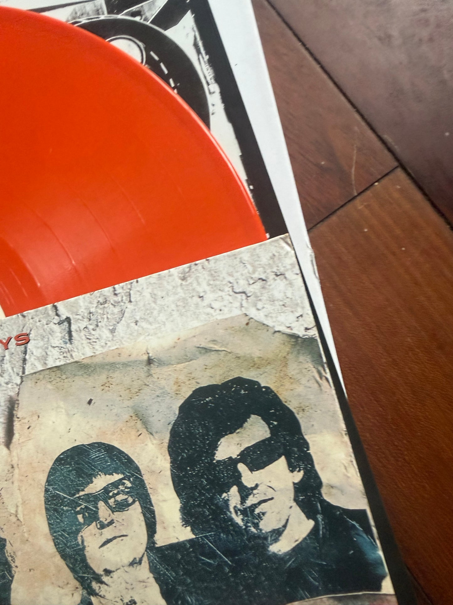 Traveling Wilburys - Volume One (Barnes and Noble exclusive orange vinyl)