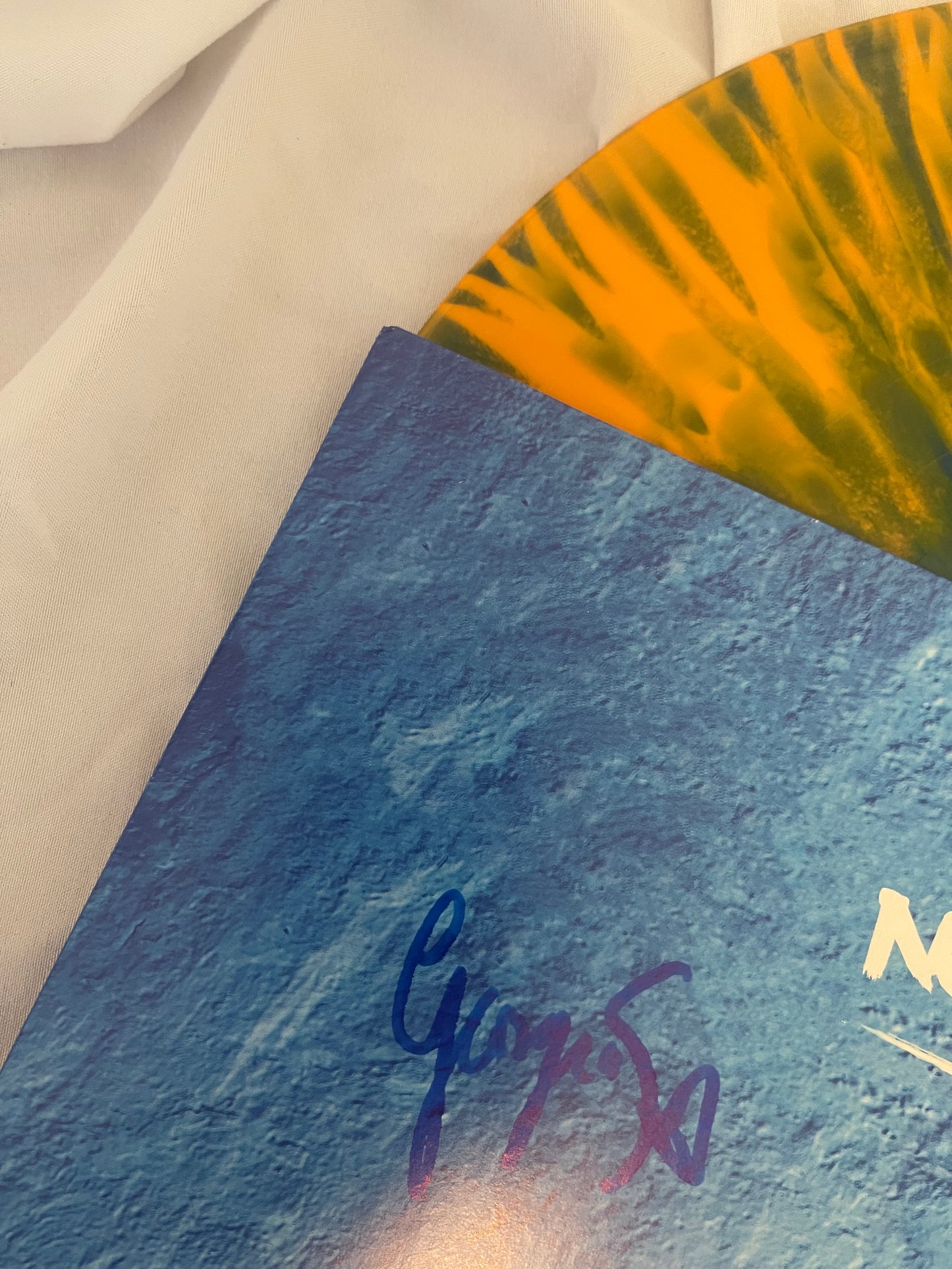 Nova Twins - Who Are The Girls? (exclusive orange and blue splatter vinyl SIGNED COVER)