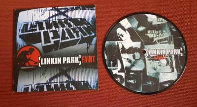 Linkin Park - Faint (limited edition 7” picture disc vinyl)
