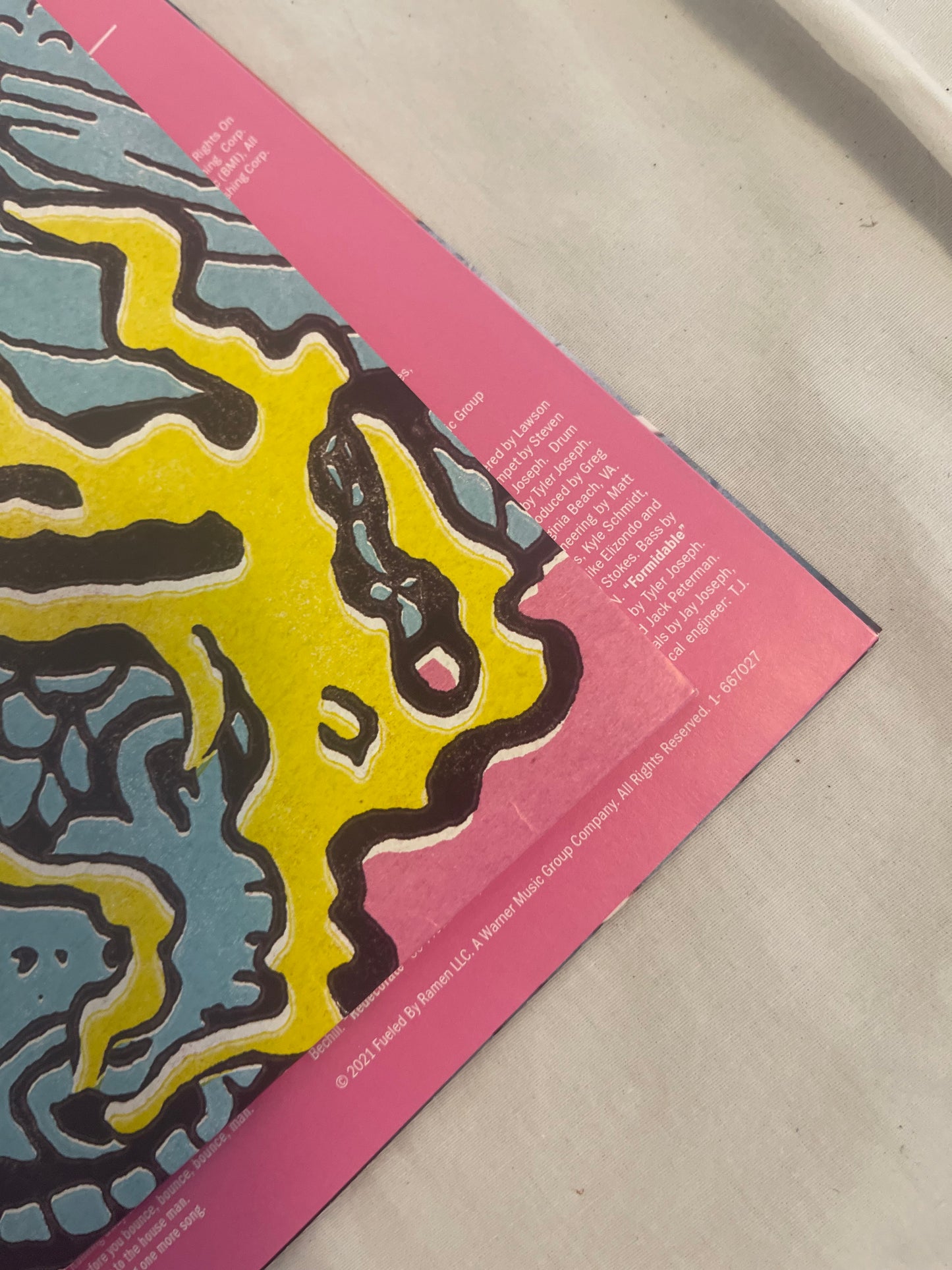 Twenty One Pilots - Scaled and Icy (Walmart exclusive translucent blue curaçao vinyl)