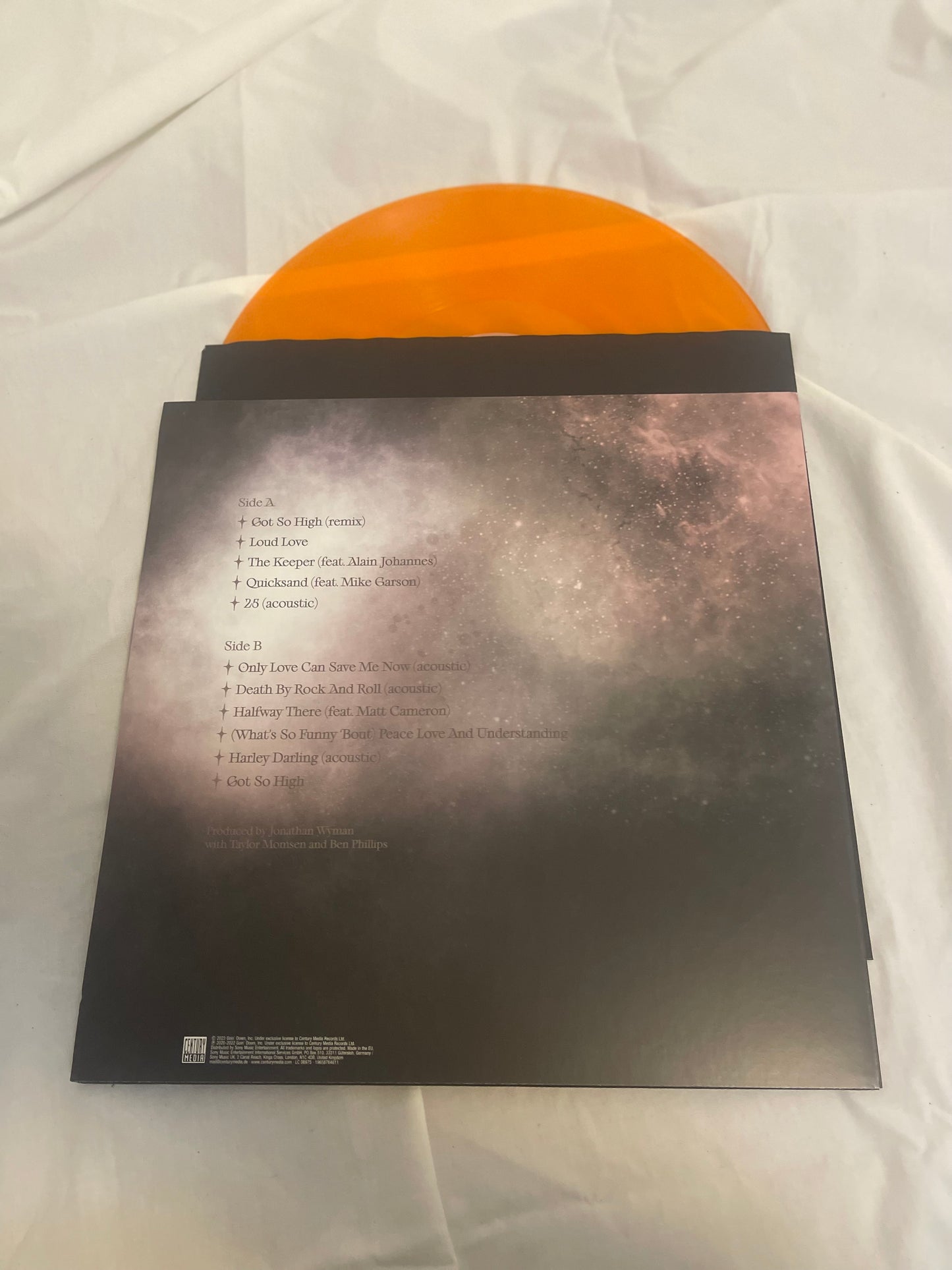 The Pretty Reckless - Other Worlds (EMP exclusive transparent orange vinyl)