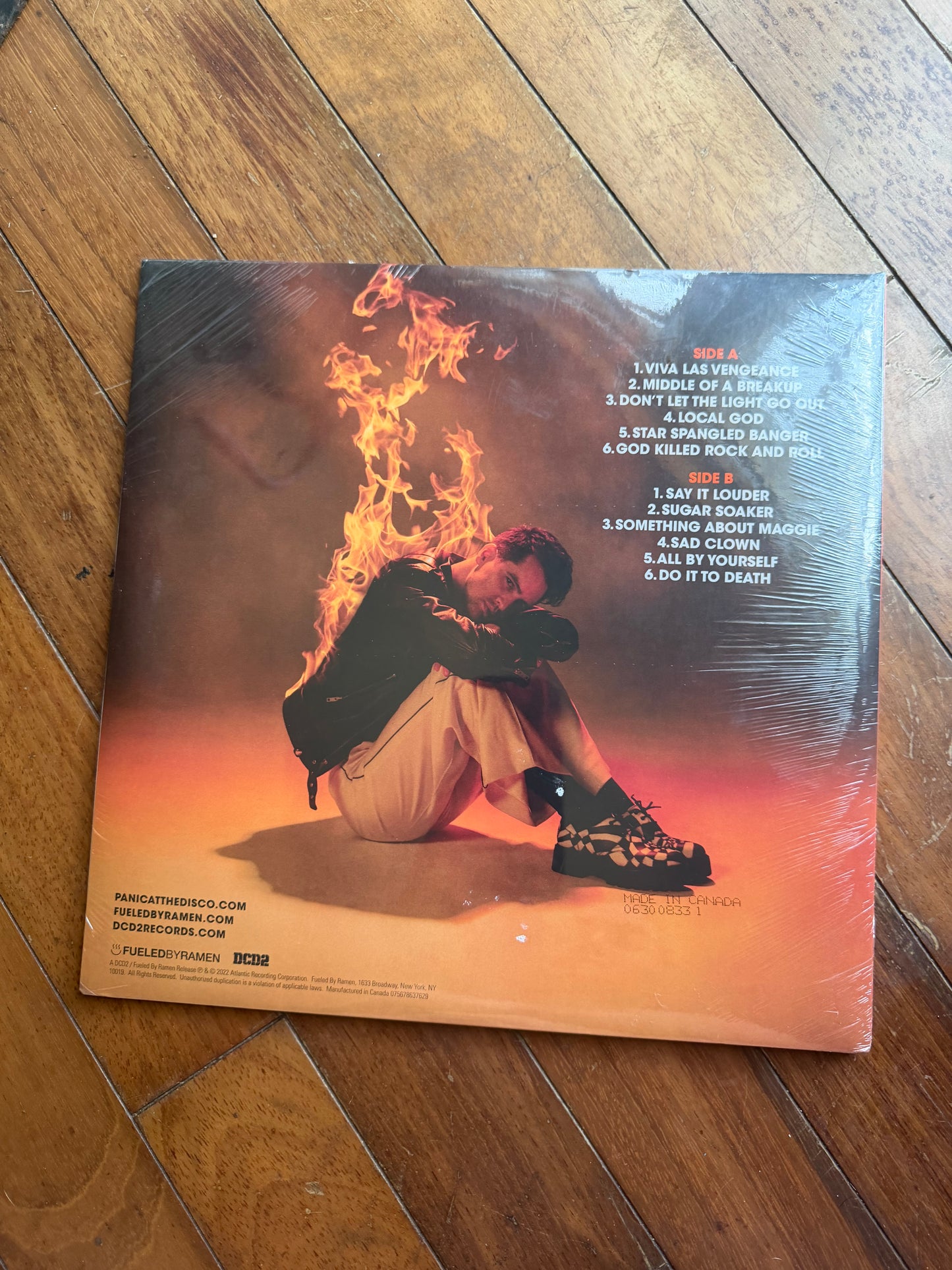 Panic! At The Disco - Viva Las Vengeance (webstore exclusive milky clear vinyl)