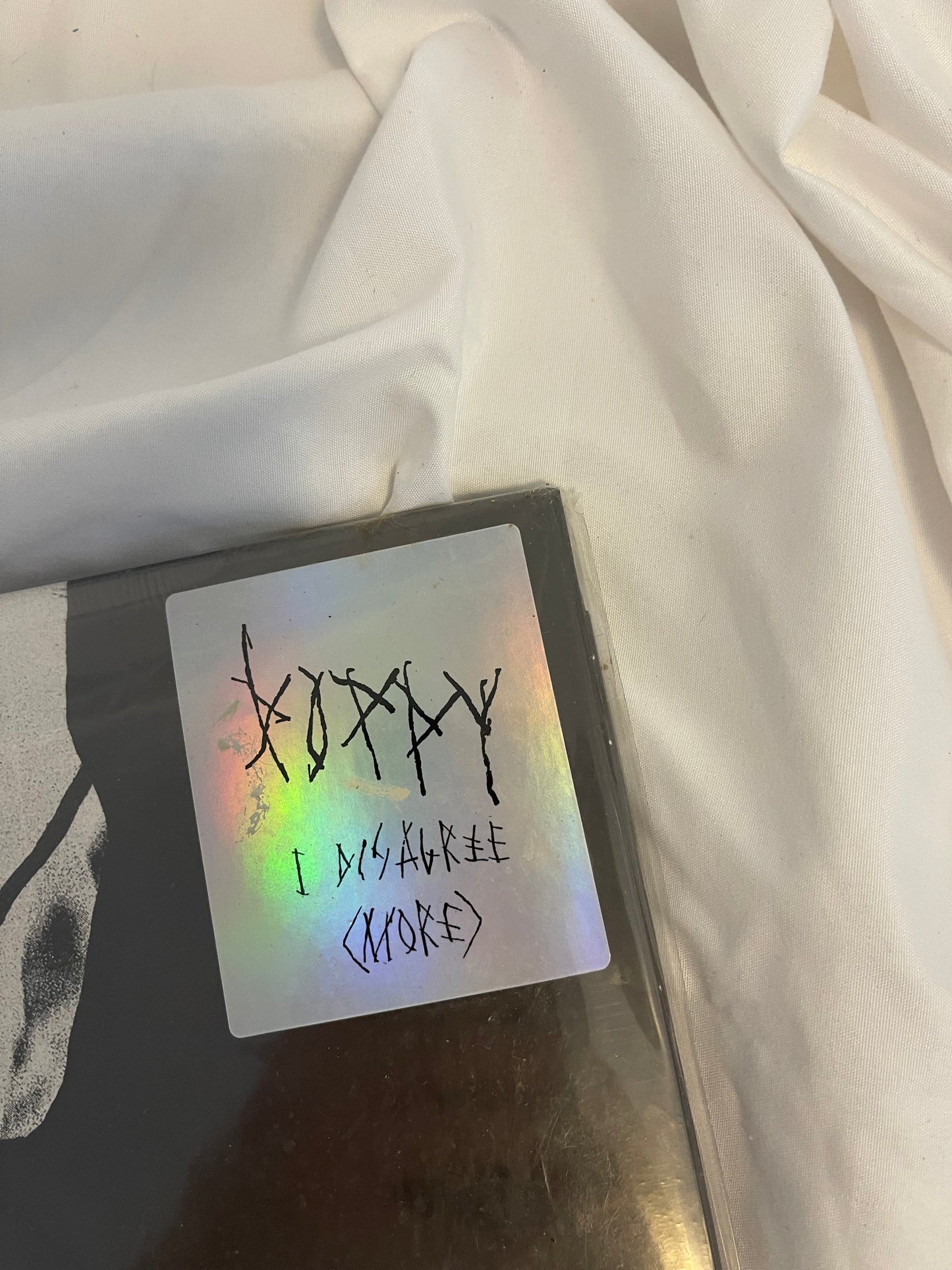 Poppy - I Disagree (More) (268) (gold and white with black splatter revolver exclusive vinyl)