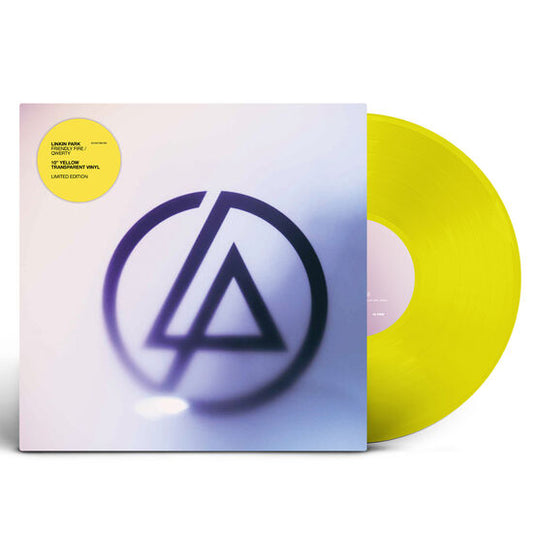 Linkin Park - Friendly Fire / QWERTY (linkin park discord exclusive transparent yellow vinyl)
