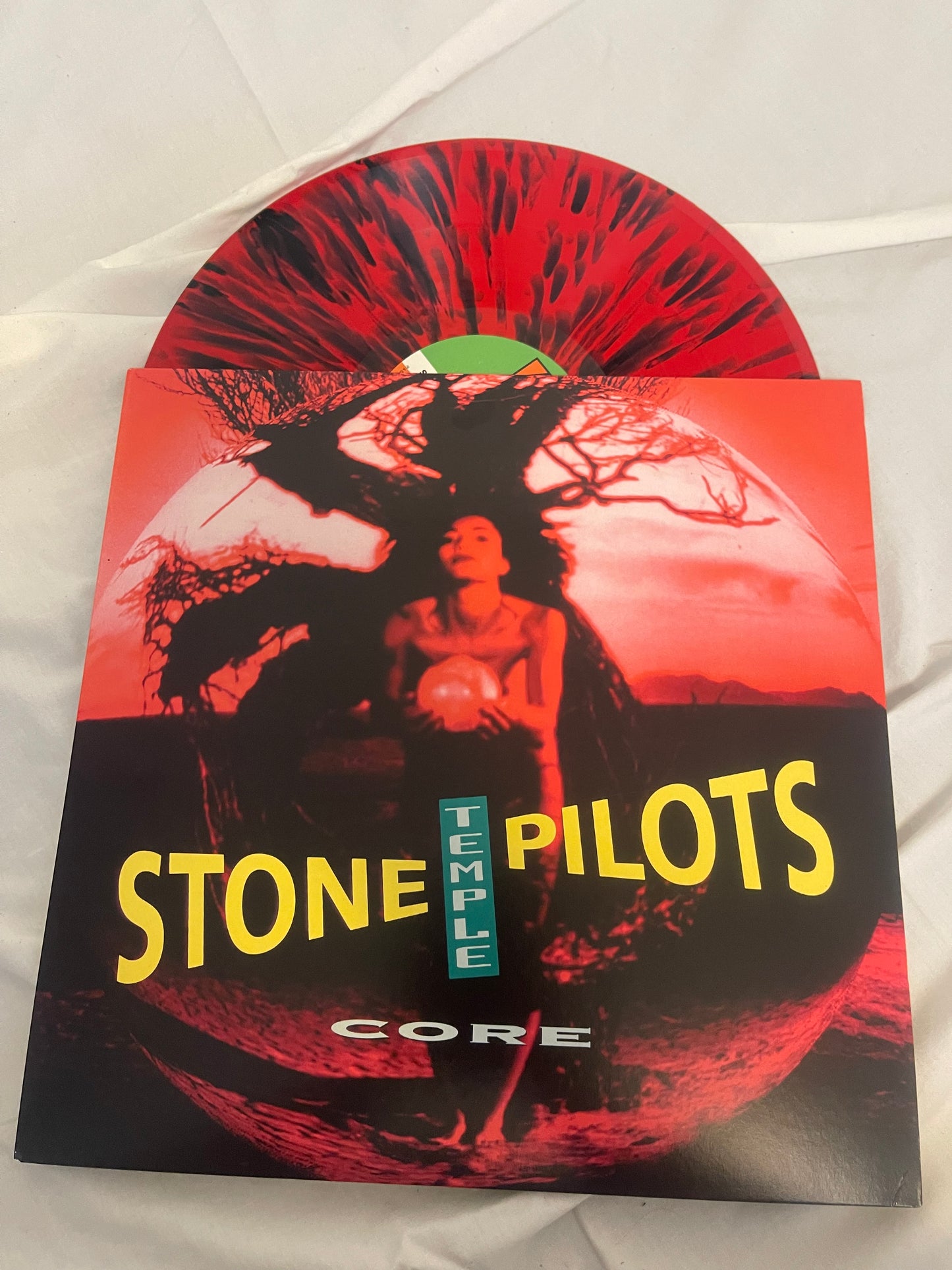 Stone Temple Pilots - Core (Walmart exclusive Red with black splatter vinyl)