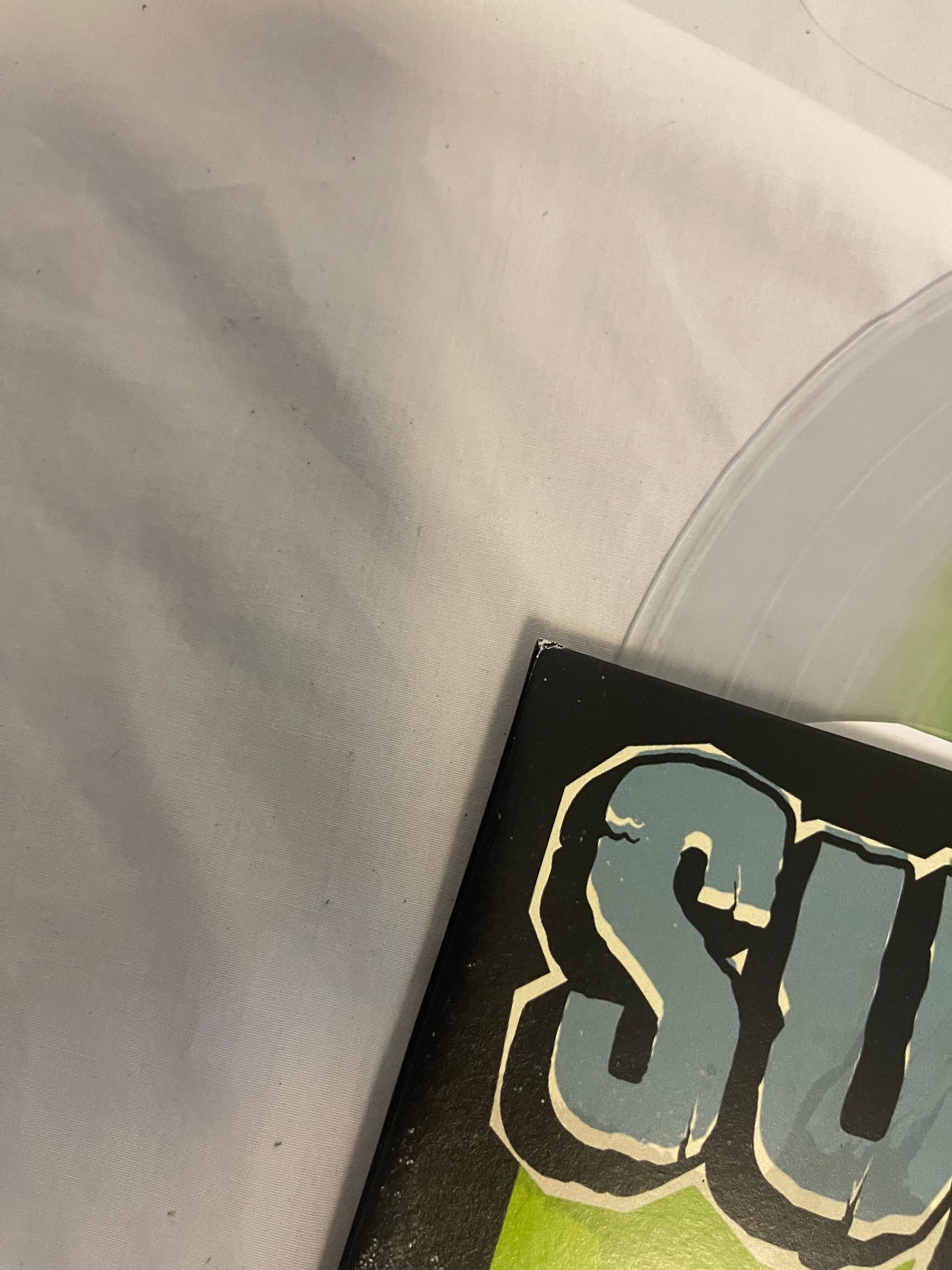 Sum 41 - Does This Look Infected? (15th anniversary edition clear with marbled green blob vinyl)