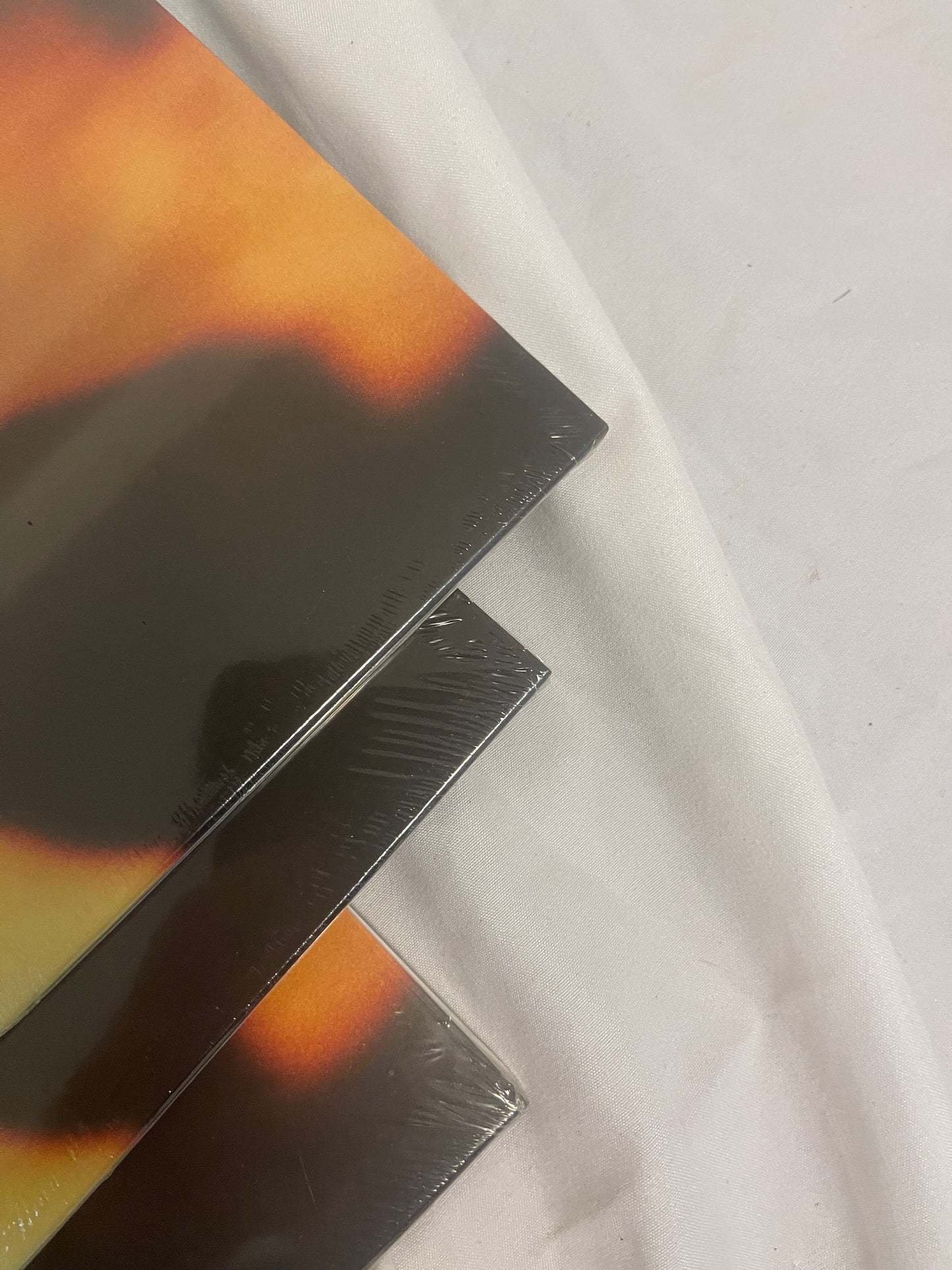 The Used - The Used (Indie Exclusive Milky Clear with Oxblood Splatter vinyl)