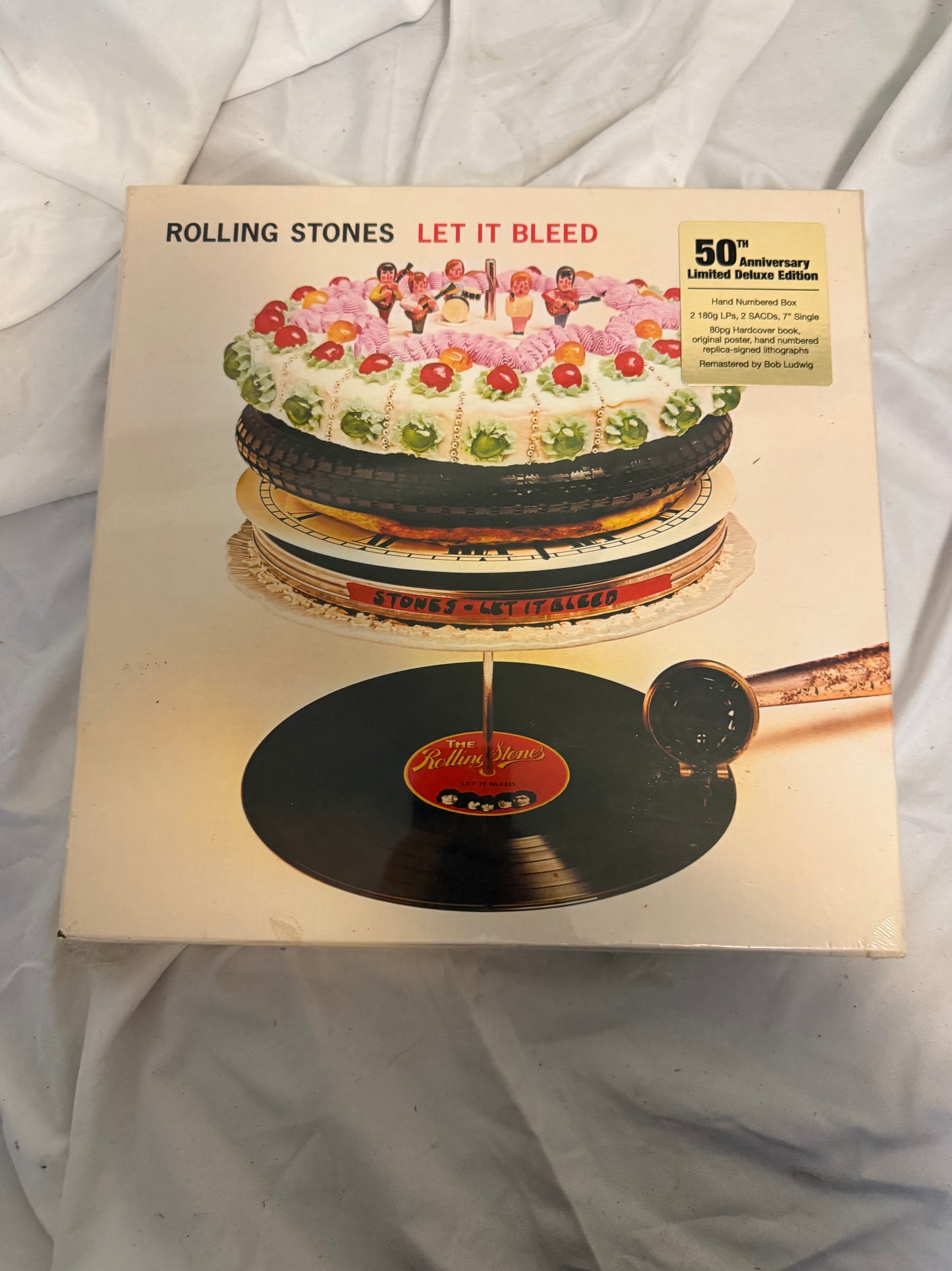 The Rolling Stones - Let It Bleed (50th anniversary edition deluxe vinyl box set)