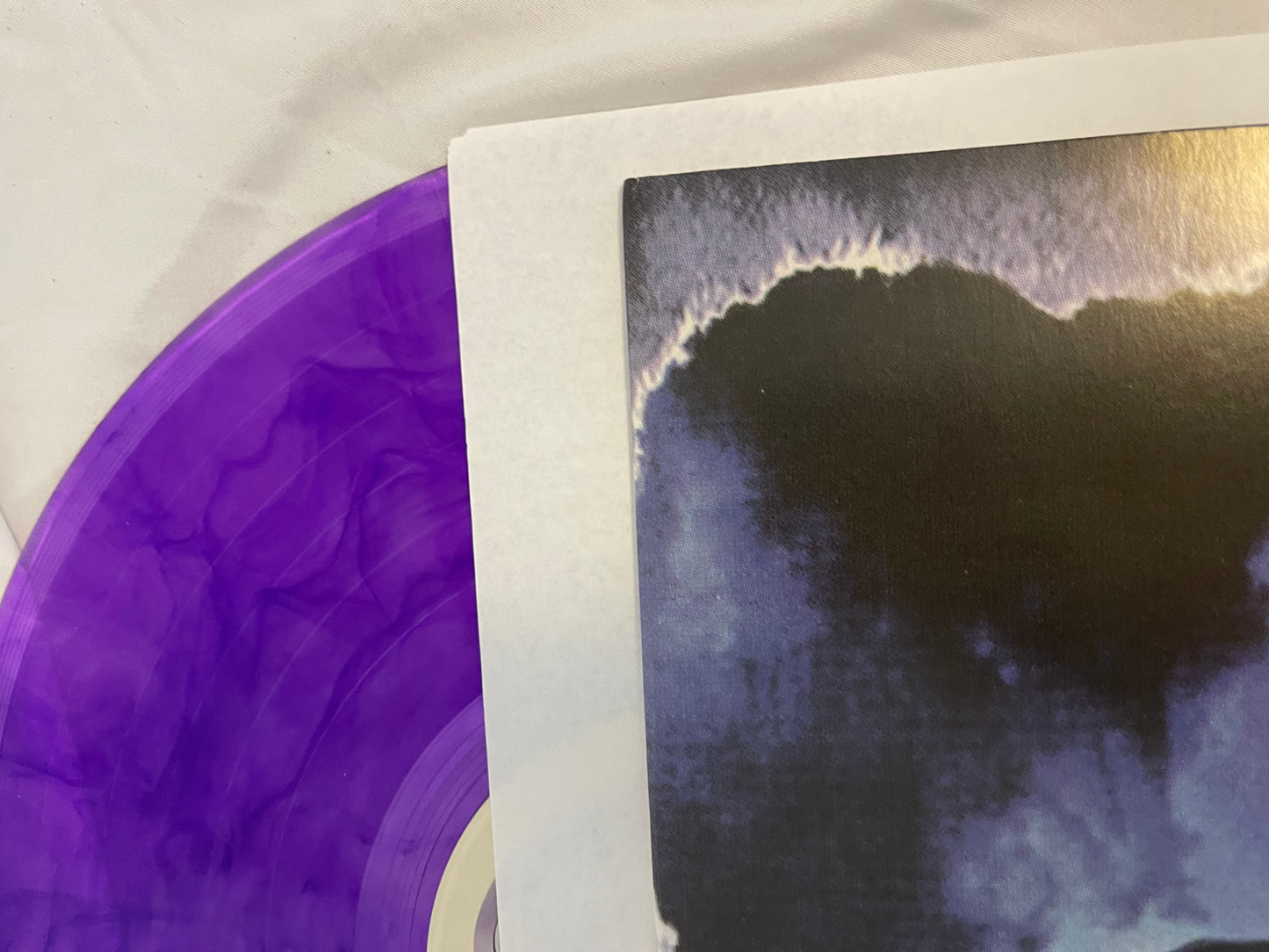 Grey Daze - …No Sun Today (webstore purple swirl vinyl)