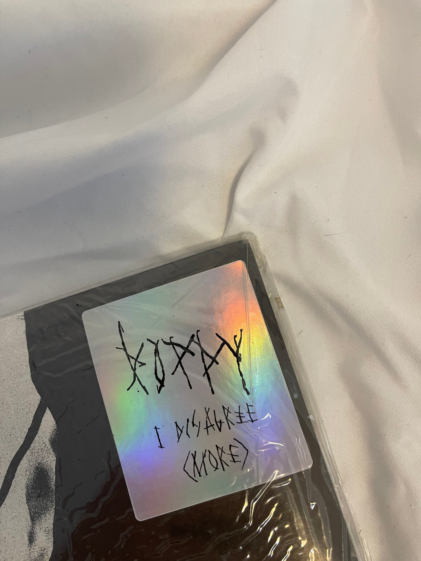 Poppy - I Disagree (More) (176) (gold and white with black splatter revolver exclusive vinyl)