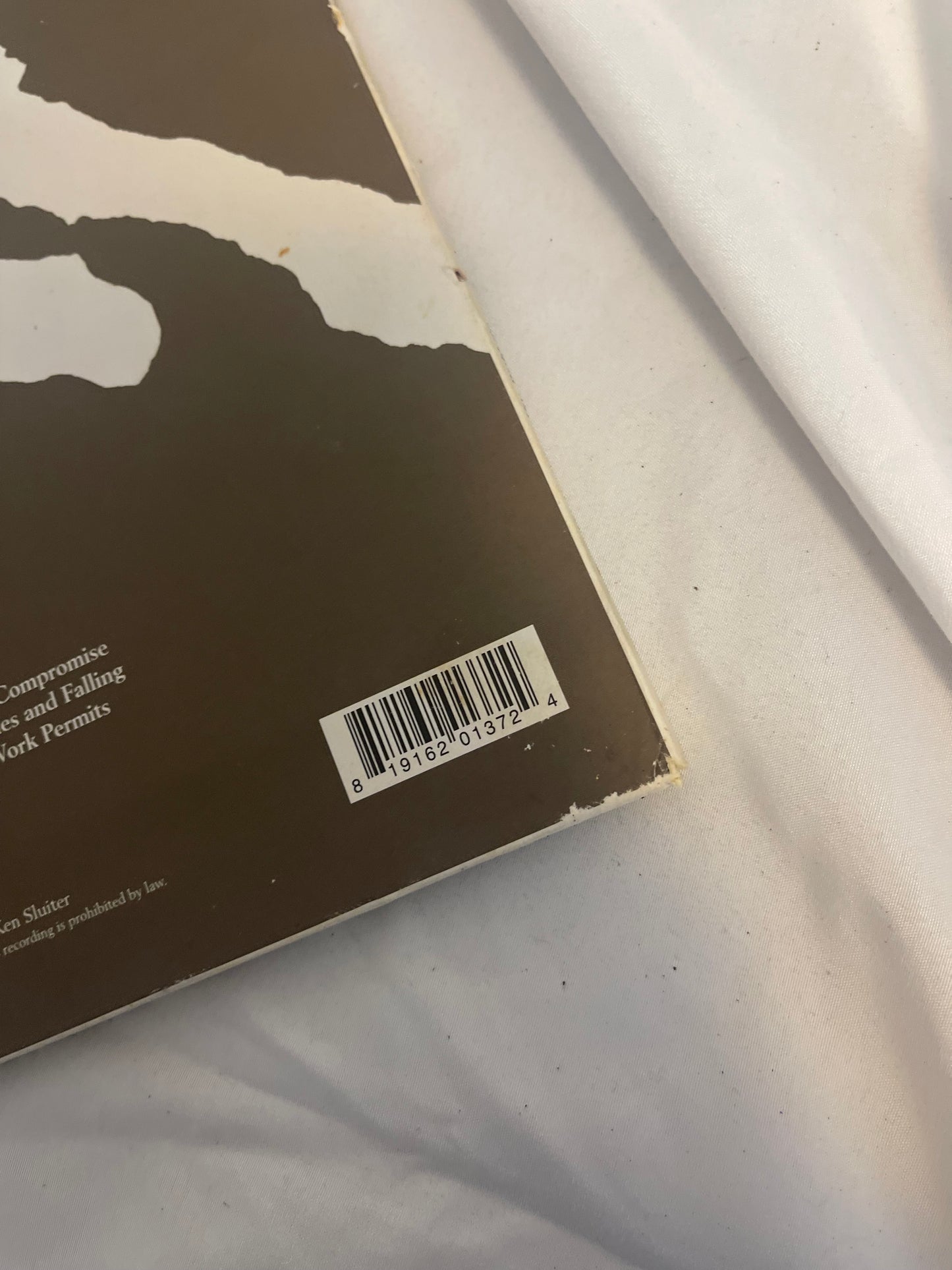 The Format - Dog Problems (standard black with D-side etching vinyl)