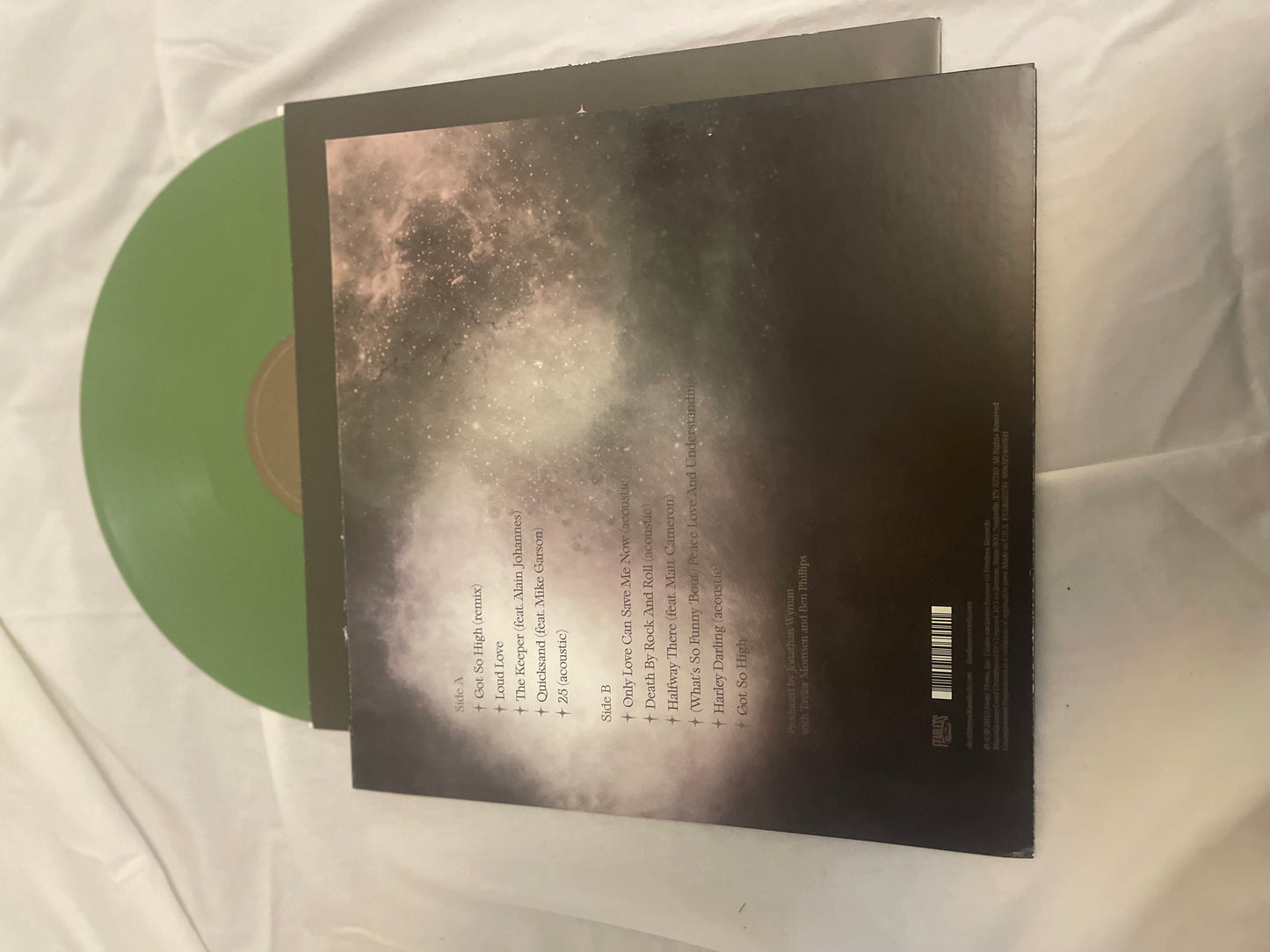 The Pretty Reckless - Other Worlds (webstore exclusive olive vinyl)