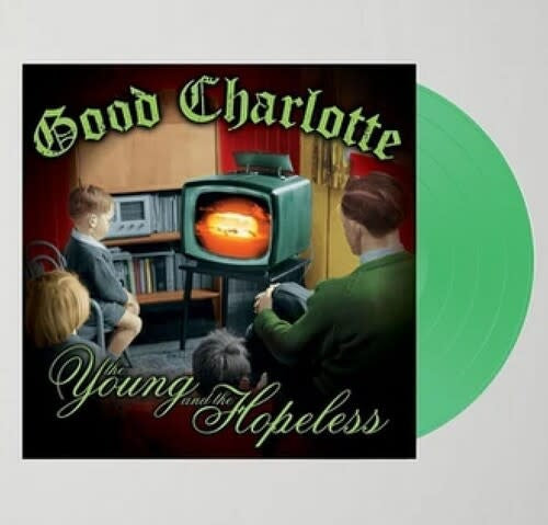 Good Charlotte - The Young And The Hopeless (Urban Outfitters exclusive Neon Green vinyl)